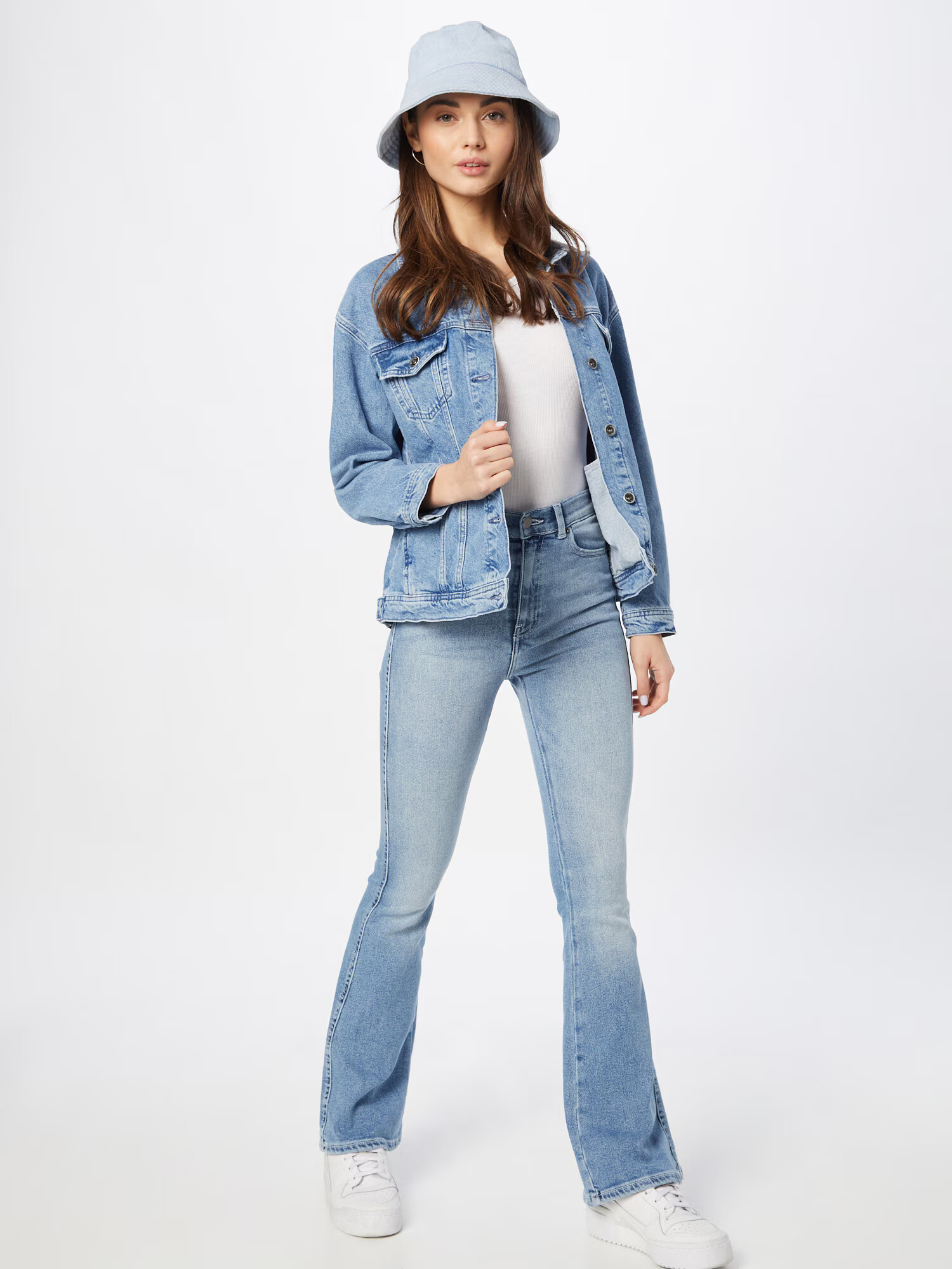 Dr. Denim Jeans 'Moxy' albastru deschis - Pled.ro