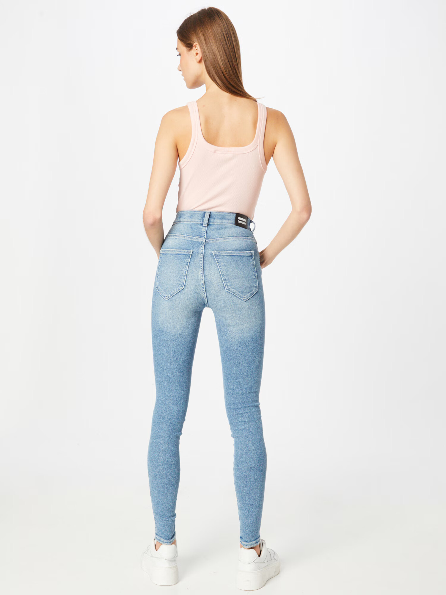 Dr. Denim Jeans 'Moxy' albastru deschis - Pled.ro