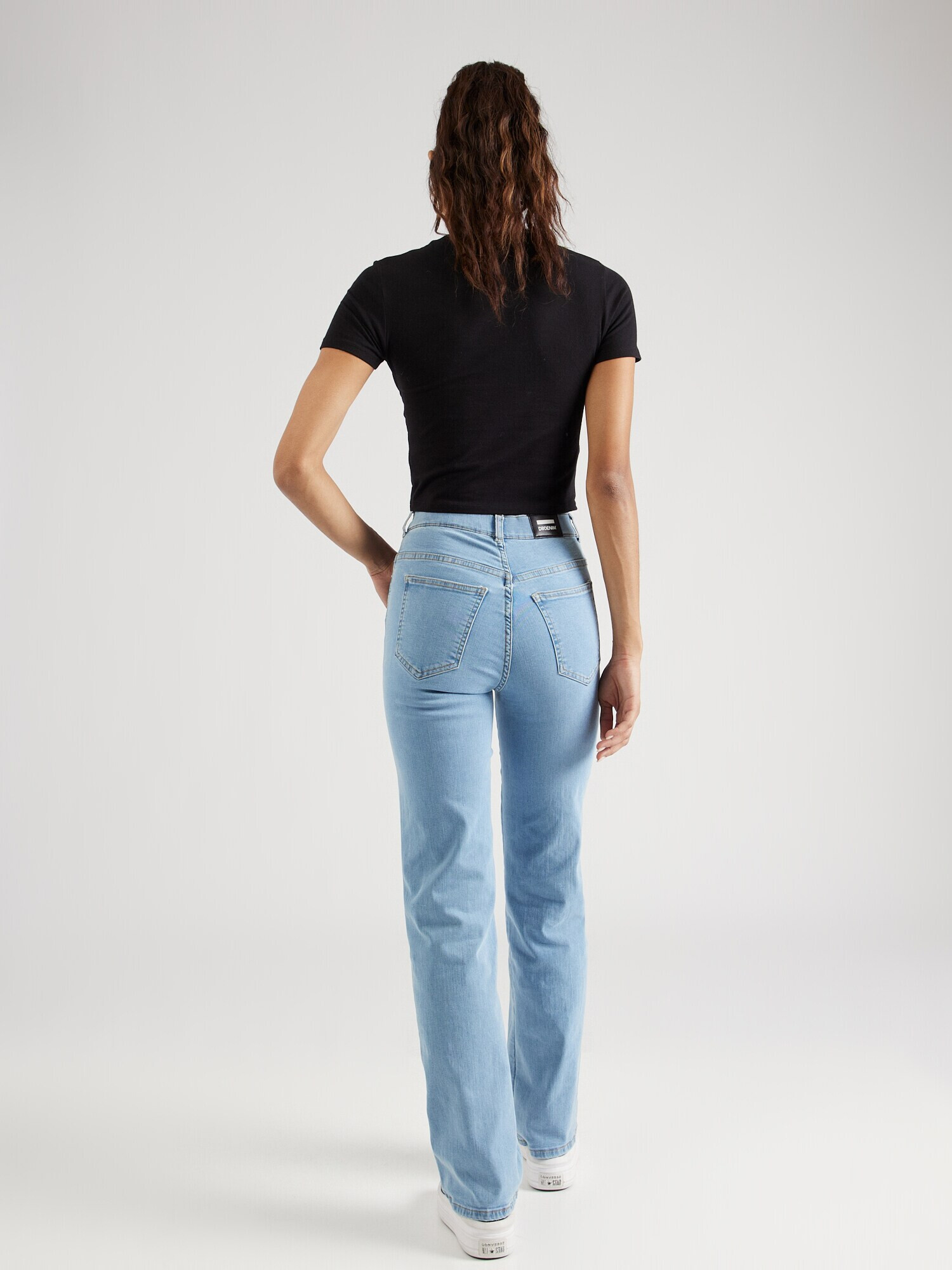 Dr. Denim Jeans 'Moxy' albastru deschis - Pled.ro