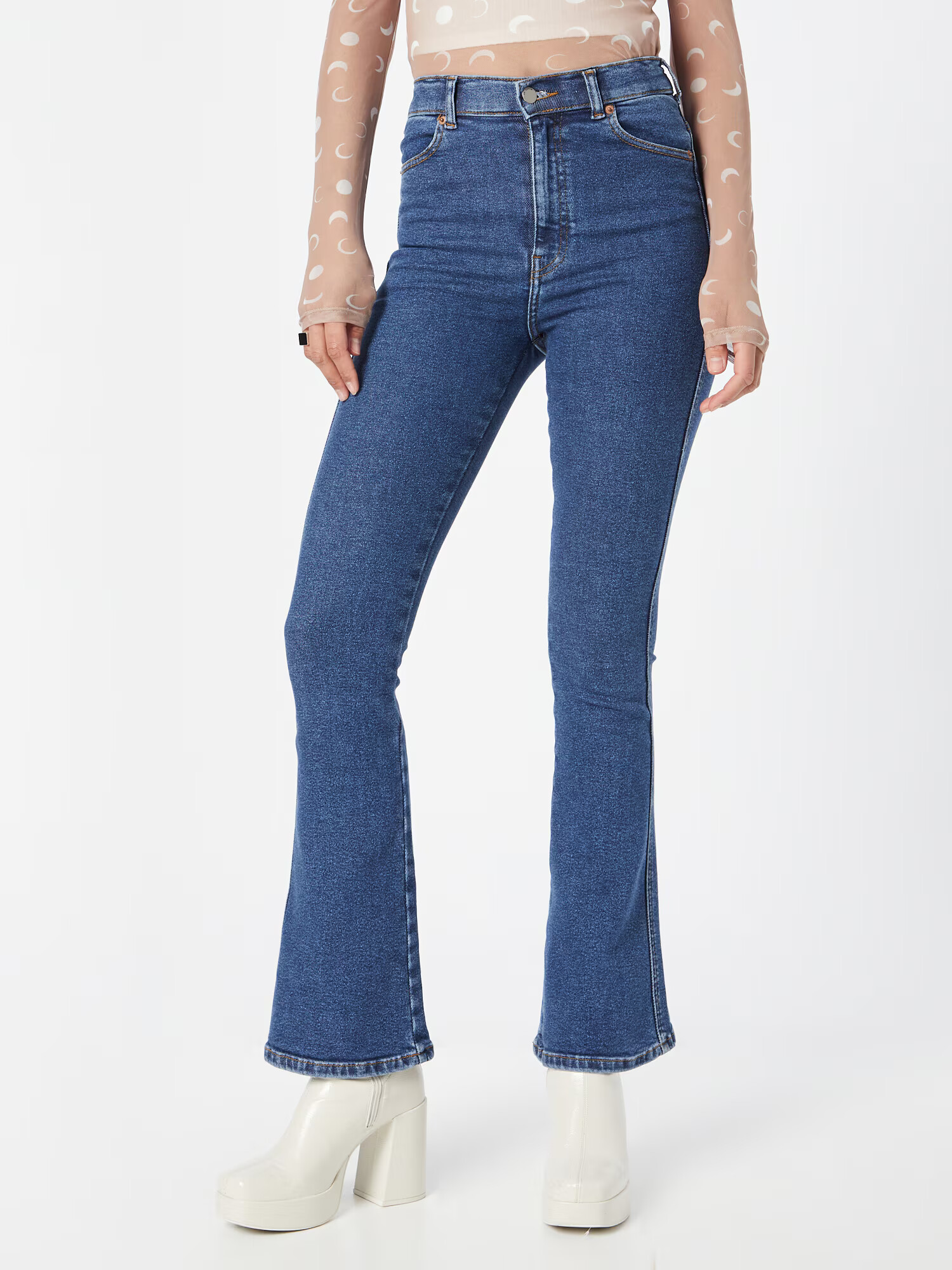 Dr. Denim Jeans 'Moxy' albastru închis - Pled.ro