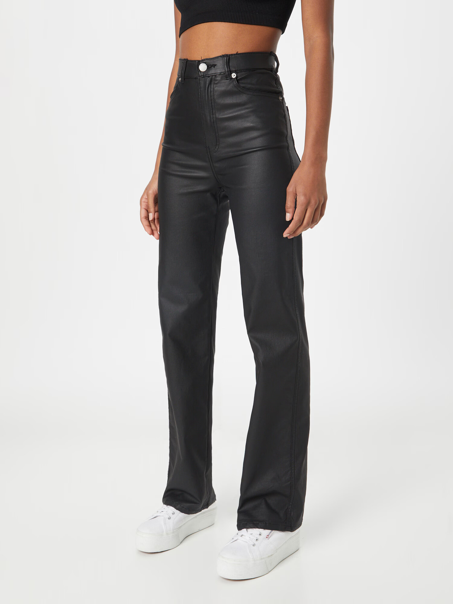 Dr. Denim Jeans 'Moxy' negru - Pled.ro