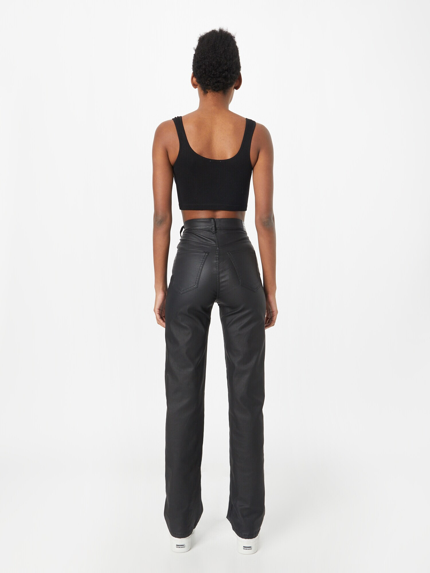 Dr. Denim Jeans 'Moxy' negru - Pled.ro