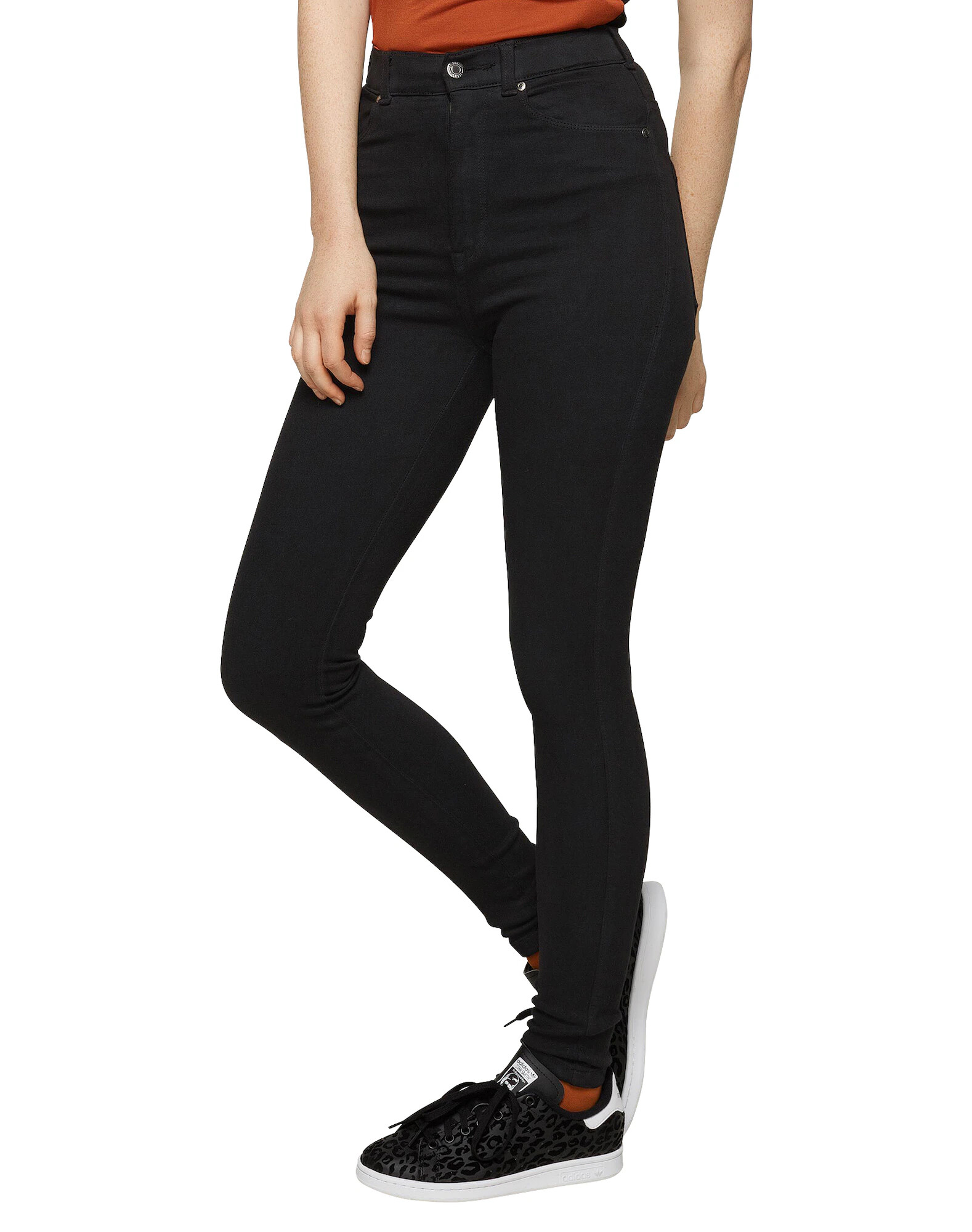 Dr. Denim Jeans 'Moxy' negru - Pled.ro