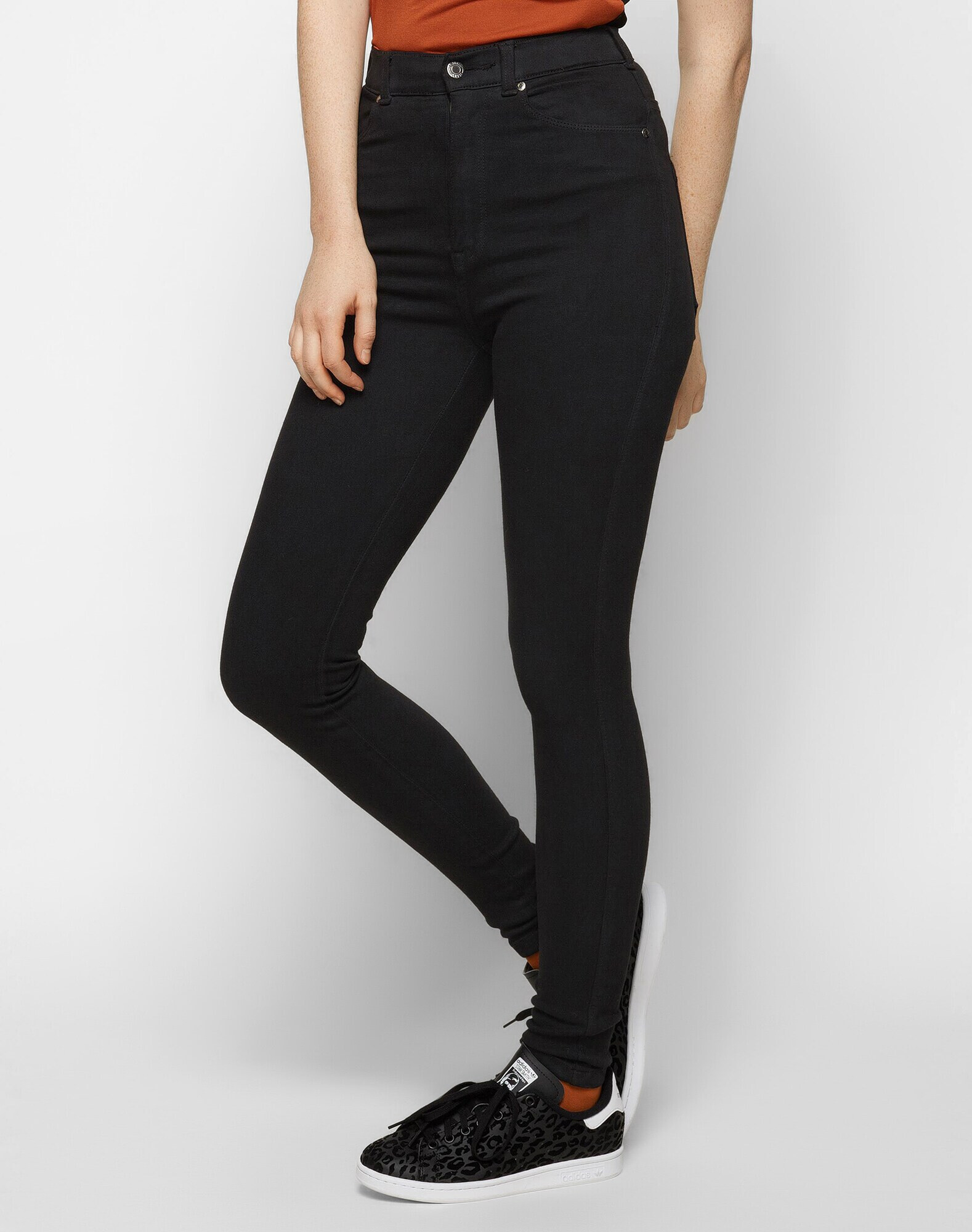 Dr. Denim Jeans 'Moxy' negru - Pled.ro