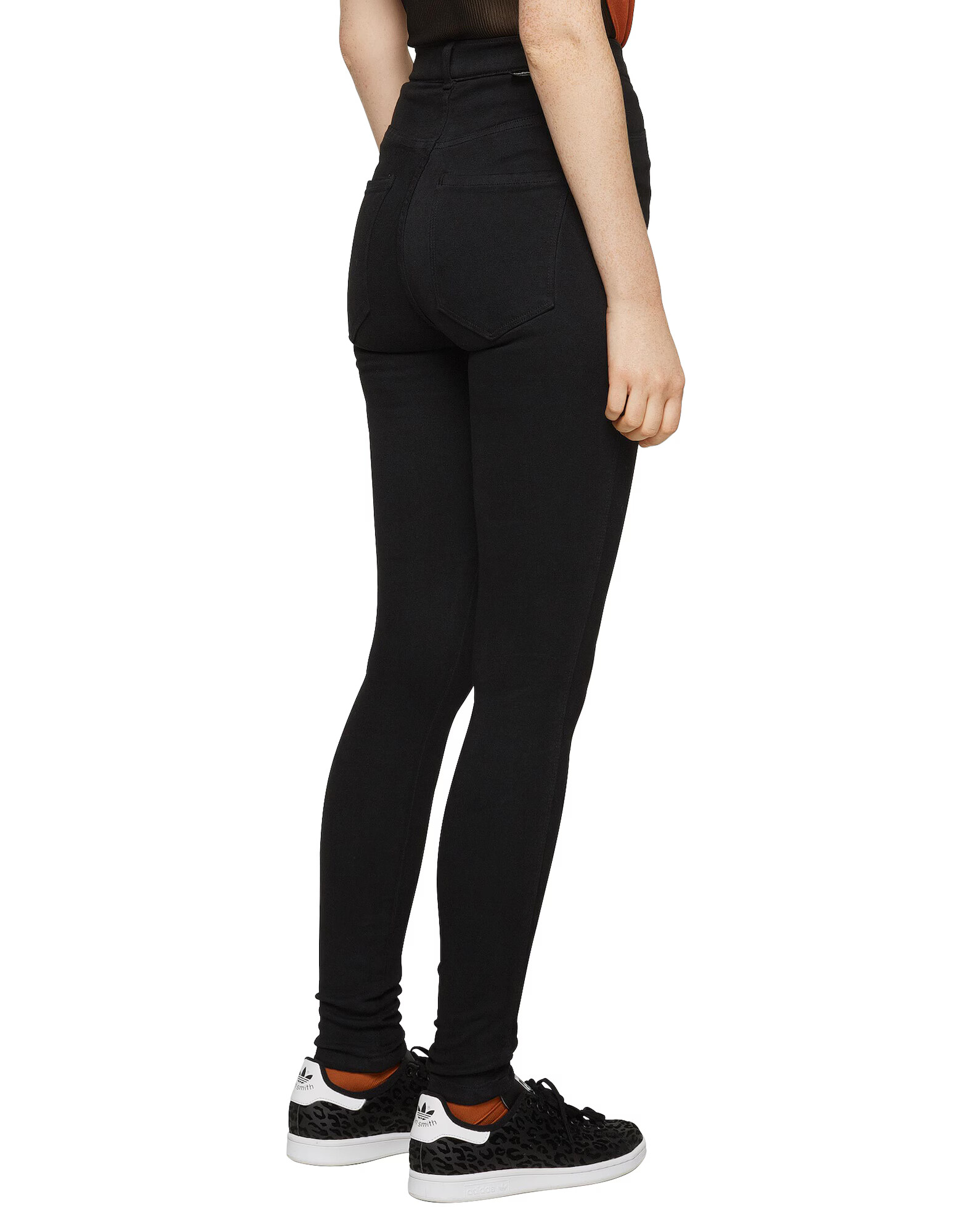 Dr. Denim Jeans 'Moxy' negru - Pled.ro