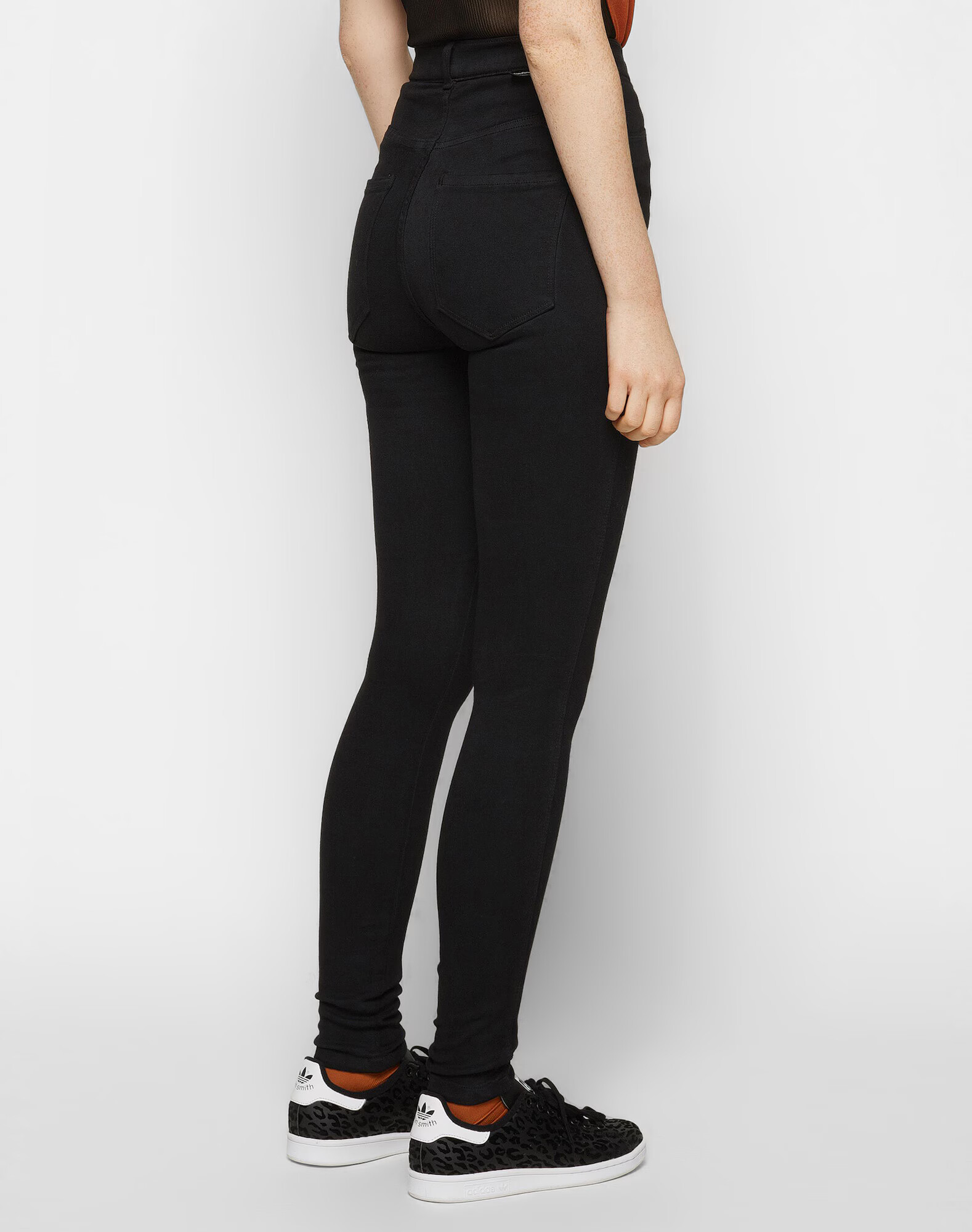 Dr. Denim Jeans 'Moxy' negru - Pled.ro