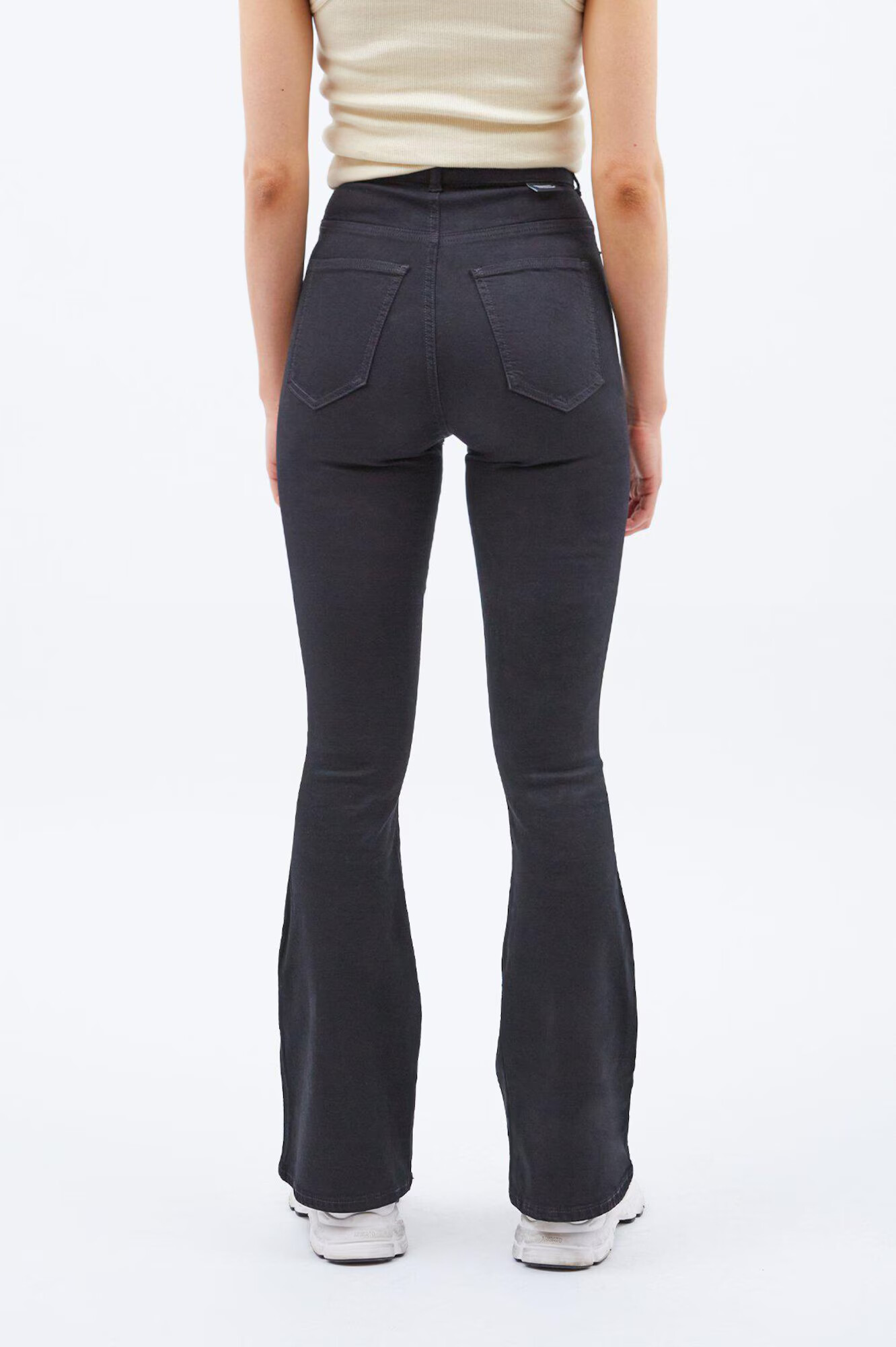 Dr. Denim Jeans 'Moxy' negru denim - Pled.ro