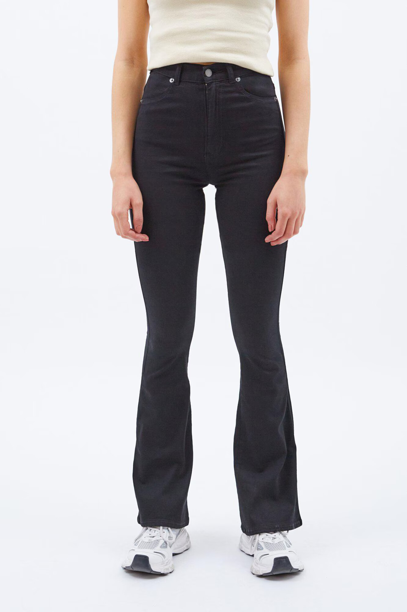 Dr. Denim Jeans 'Moxy' negru denim - Pled.ro