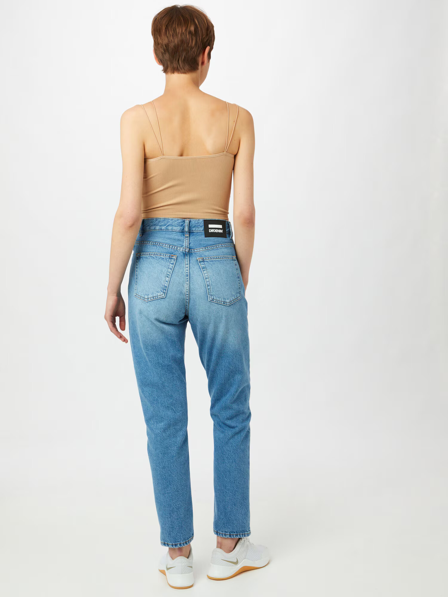 Dr. Denim Jeans 'Nora' albastru denim - Pled.ro