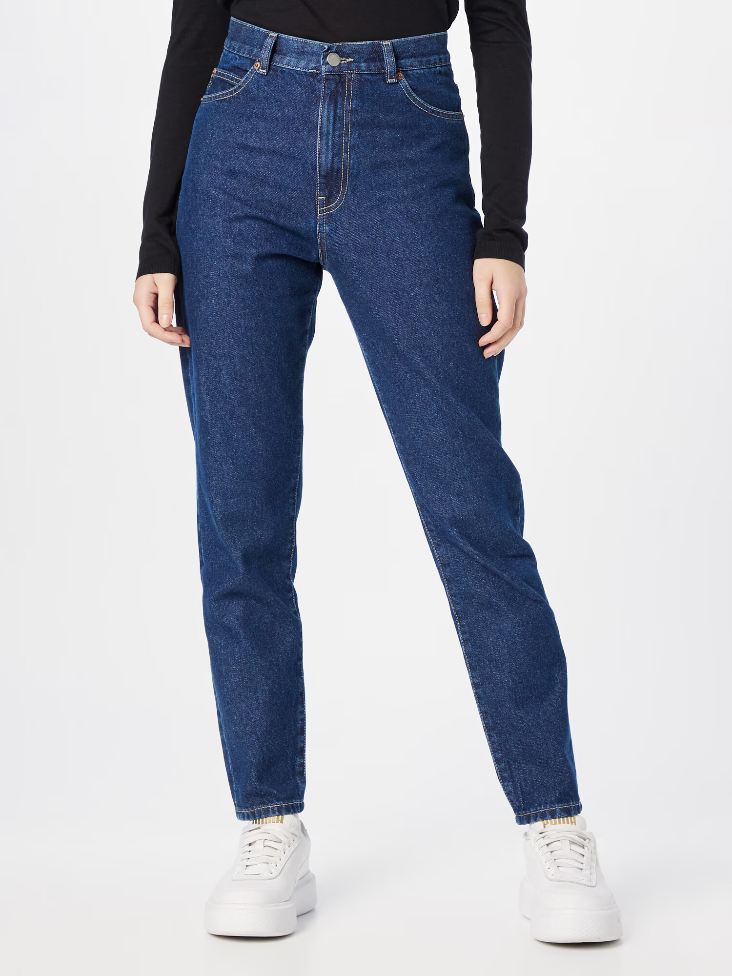 Dr. Denim Jeans 'Nora' albastru denim - Pled.ro