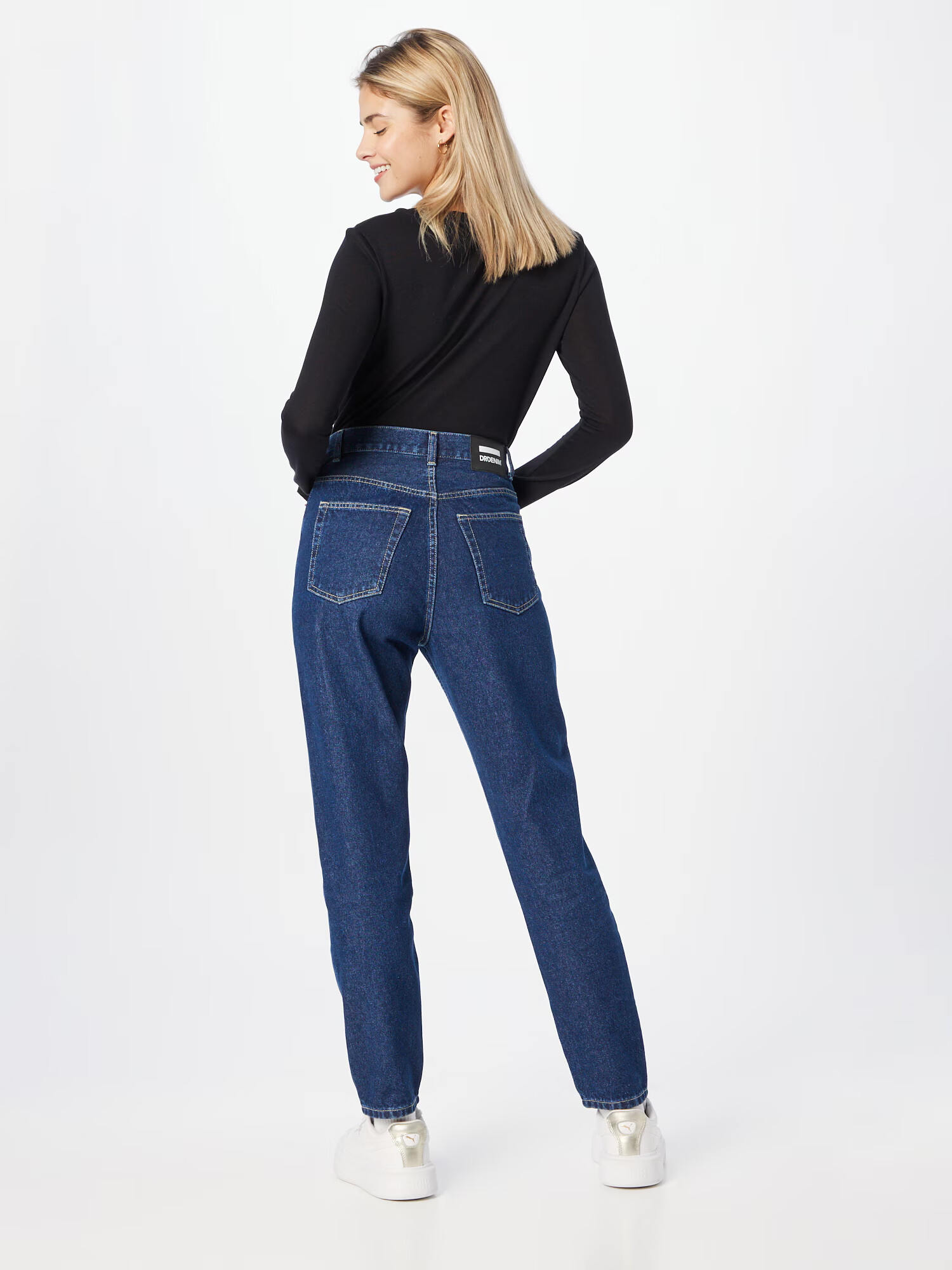 Dr. Denim Jeans 'Nora' albastru denim - Pled.ro