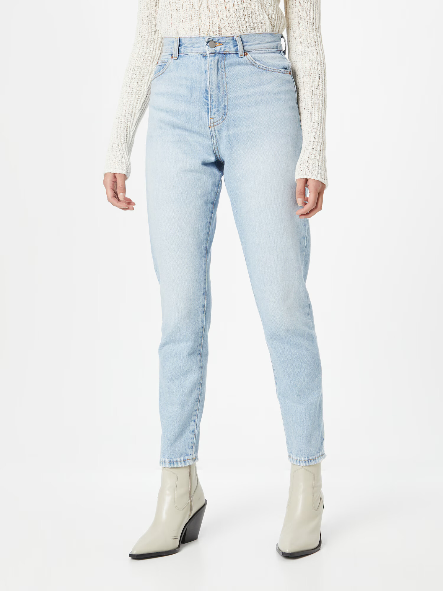 Dr. Denim Jeans 'Nora' albastru deschis - Pled.ro