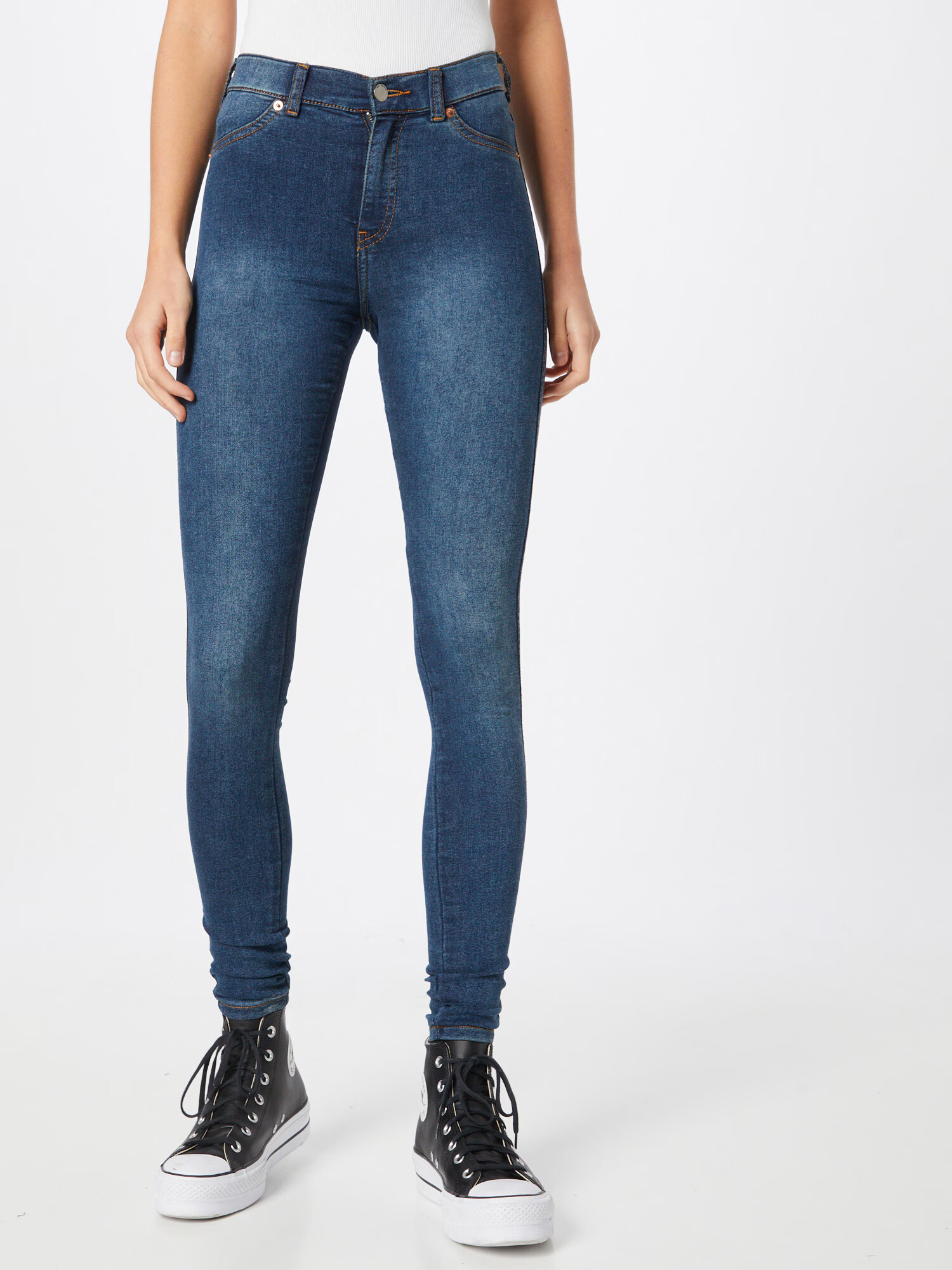 Dr. Denim Jeans 'Plenty' albastru - Pled.ro