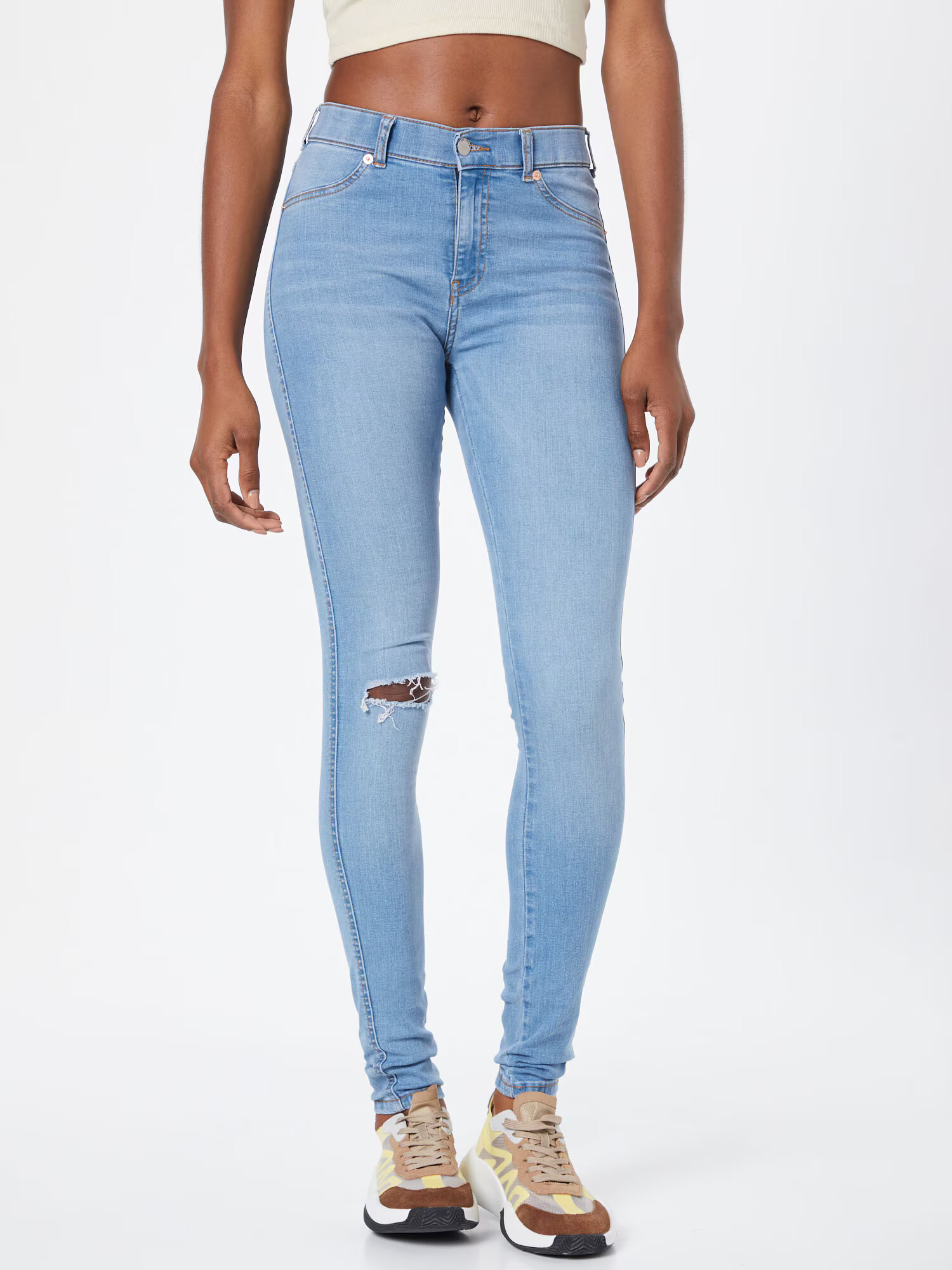 Dr. Denim Jeans 'Plenty' albastru denim - Pled.ro