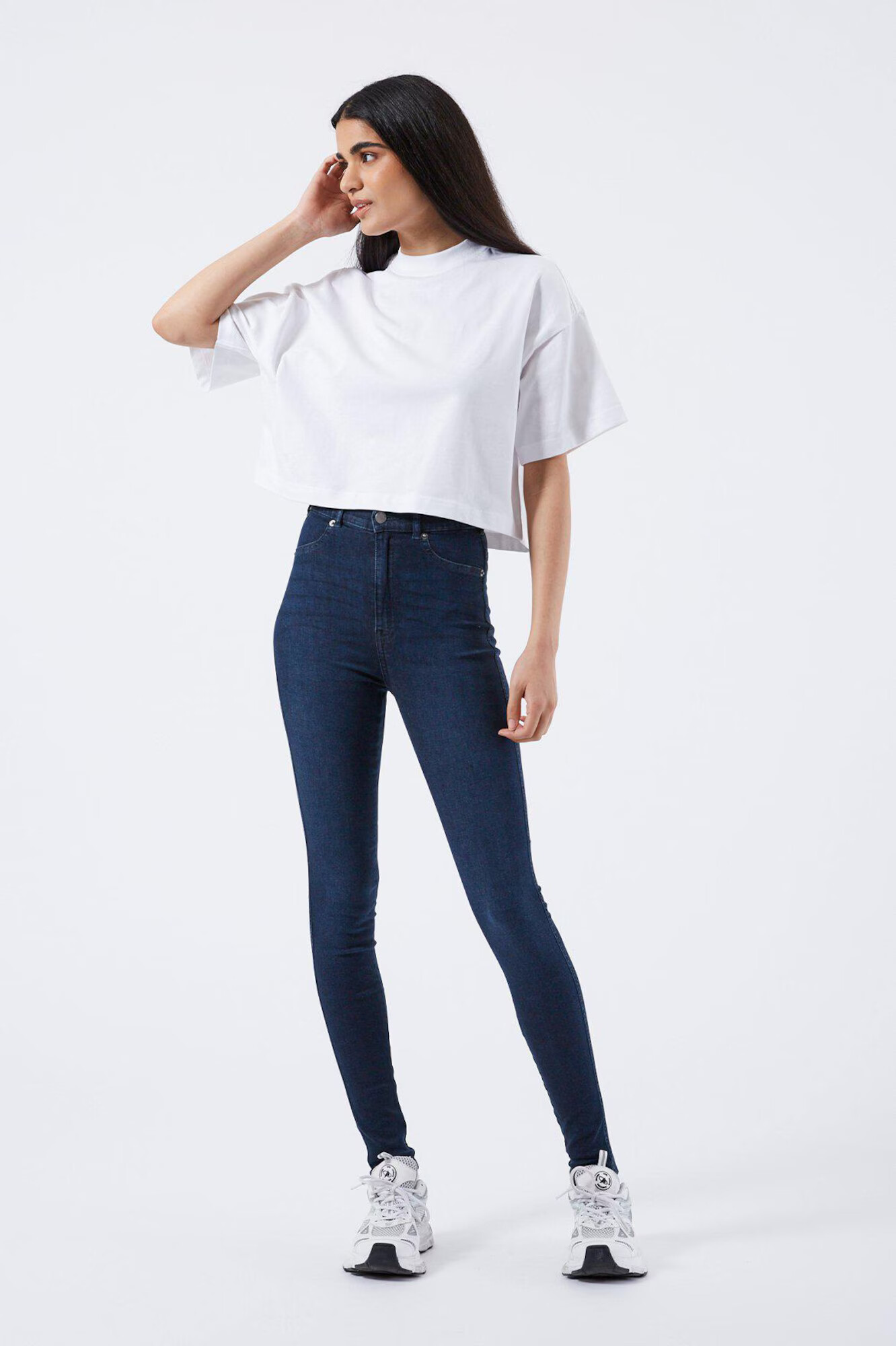 Dr. Denim Jeans 'Solitaire' albastru denim - Pled.ro