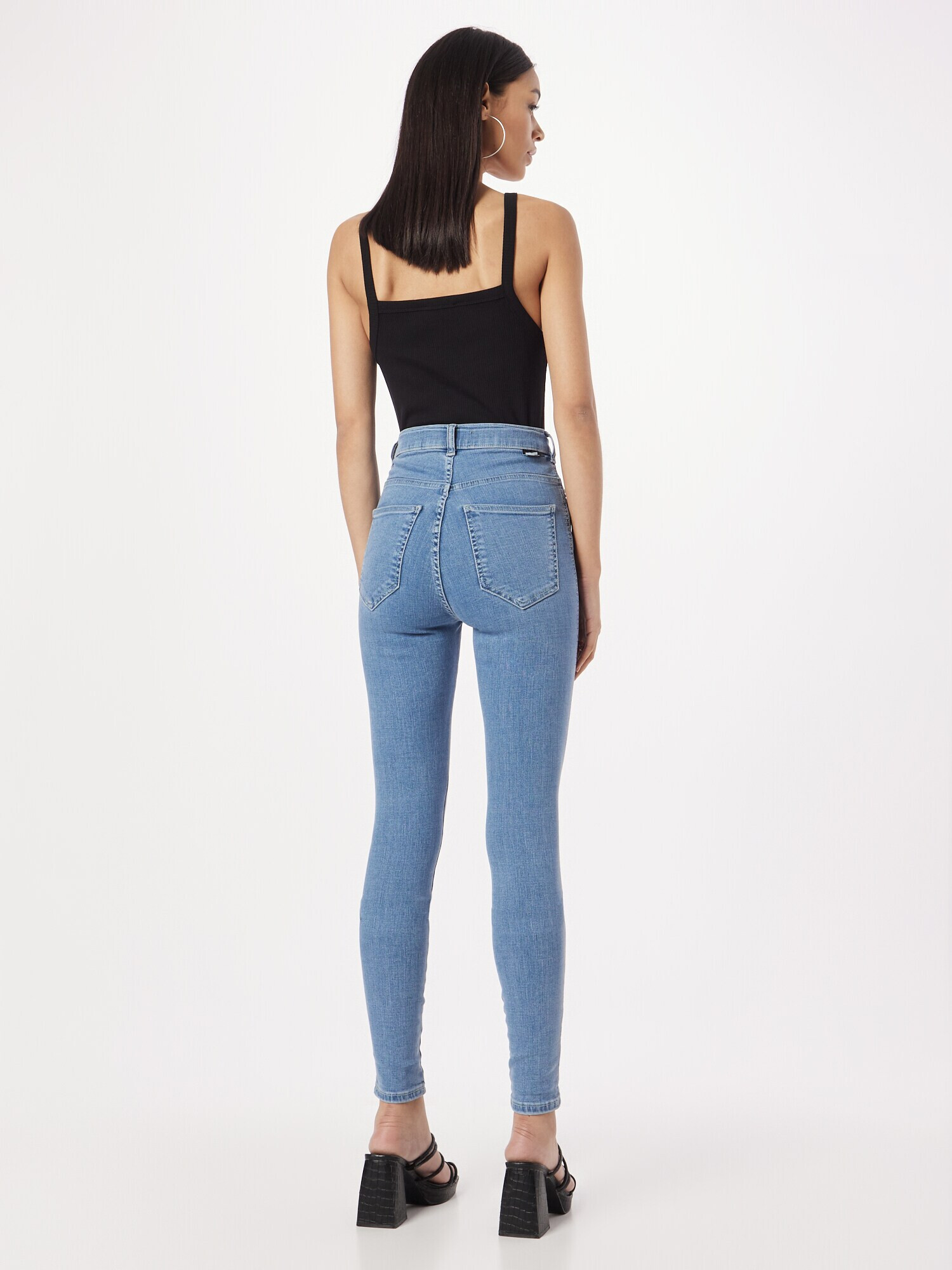 Dr. Denim Jeans 'Solitaire' albastru denim - Pled.ro