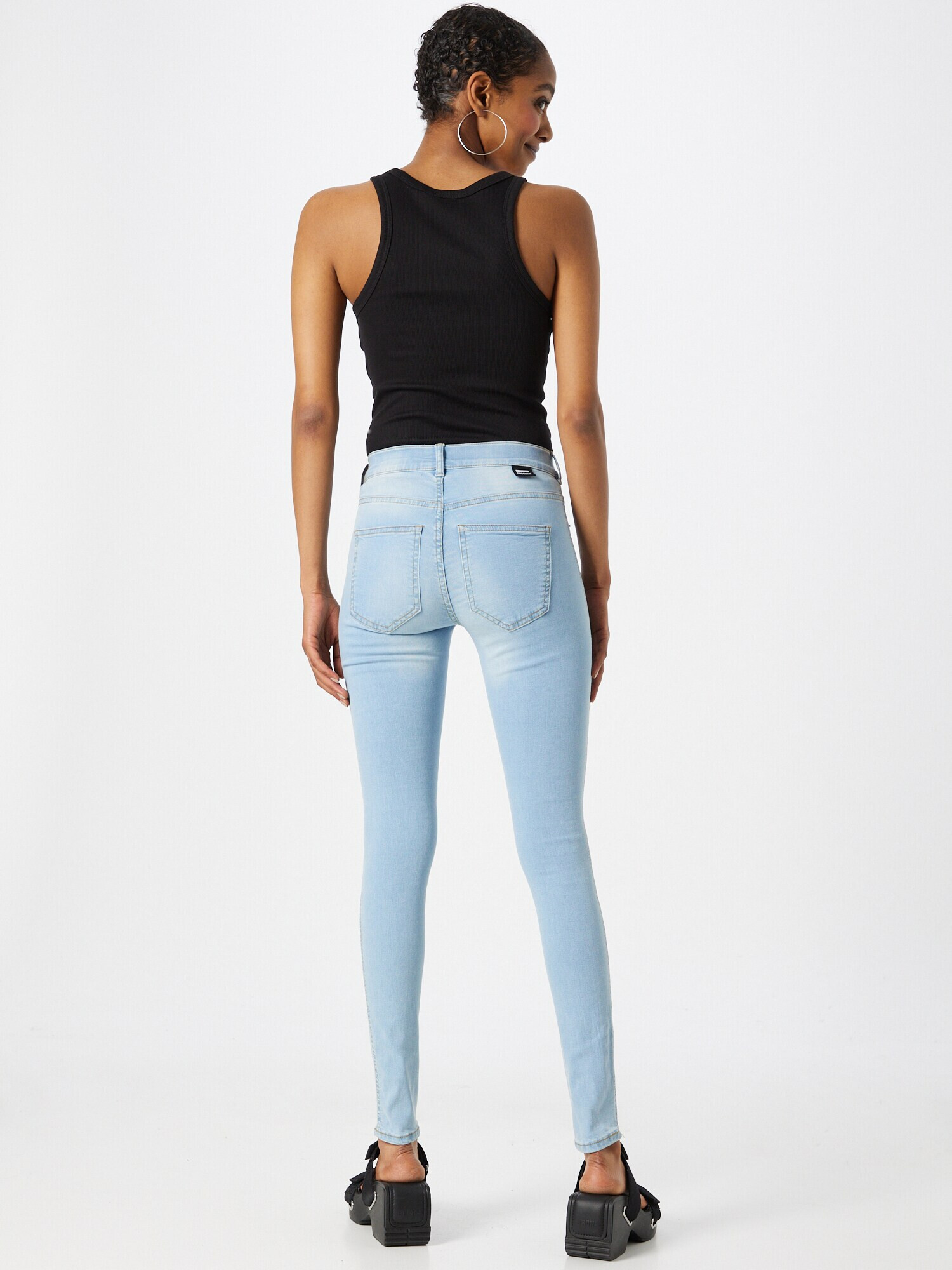 Dr. Denim Jeggings 'Plenty' albastru - Pled.ro