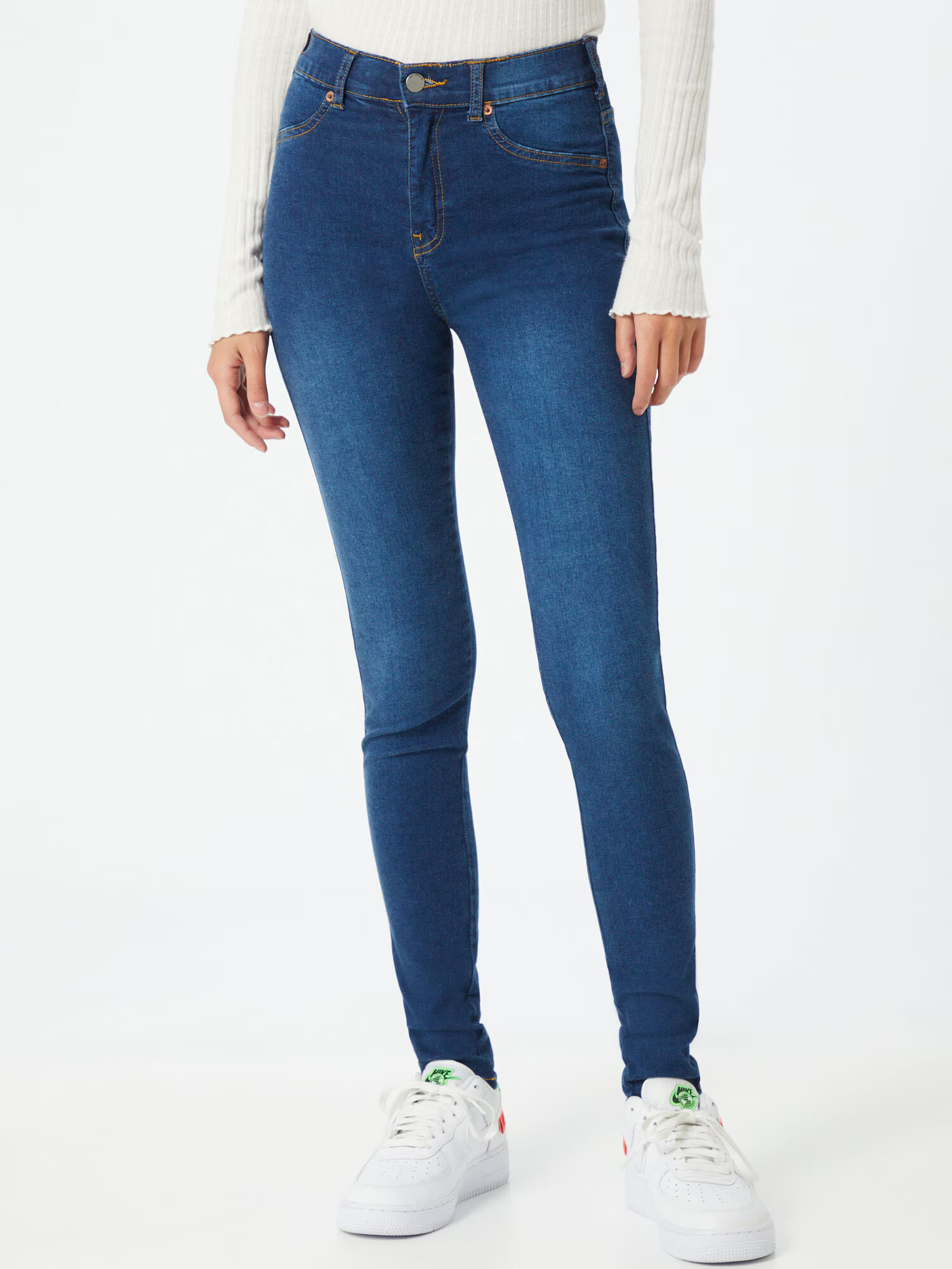 Dr. Denim Jeggings 'Plenty' albastru denim - Pled.ro