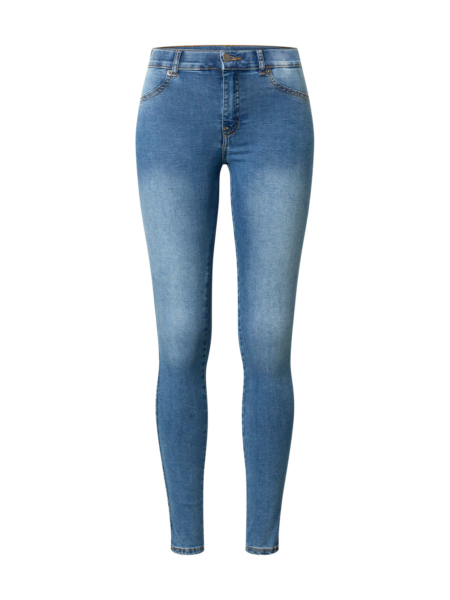 Dr. Denim Jeggings 'Plenty' albastru denim - Pled.ro