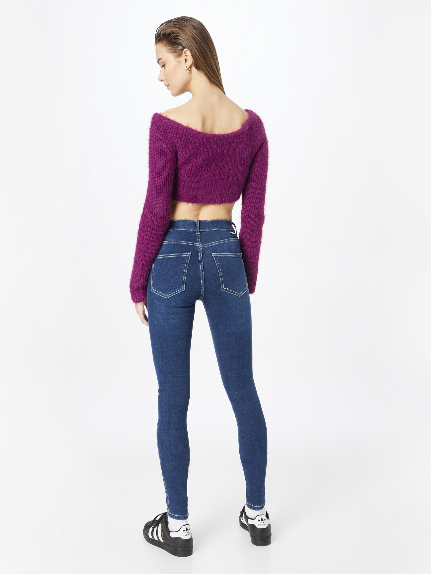 Dr. Denim Jeggings 'Plenty' albastru denim - Pled.ro