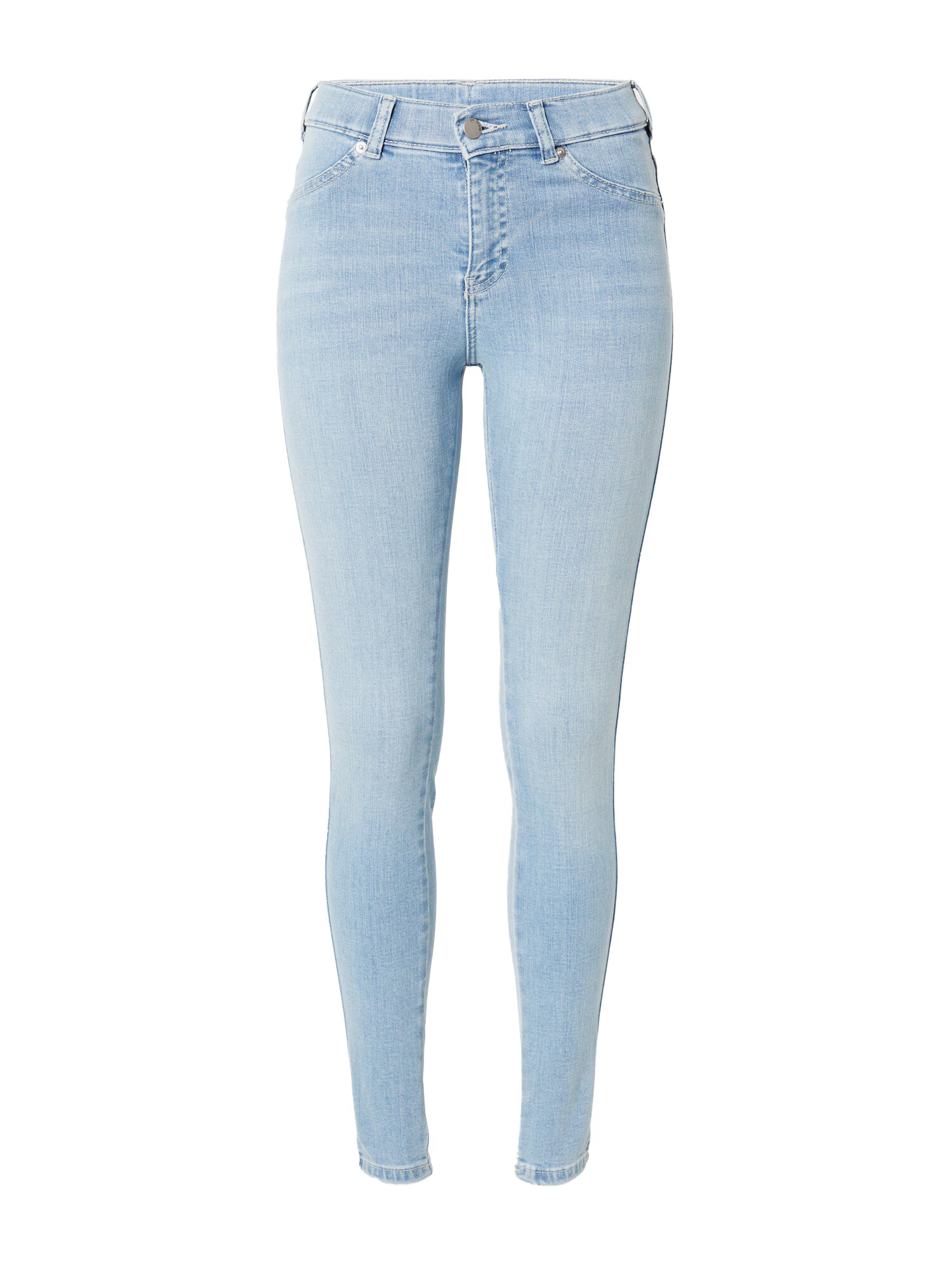 Dr. Denim Jeggings 'Plenty' albastru deschis - Pled.ro