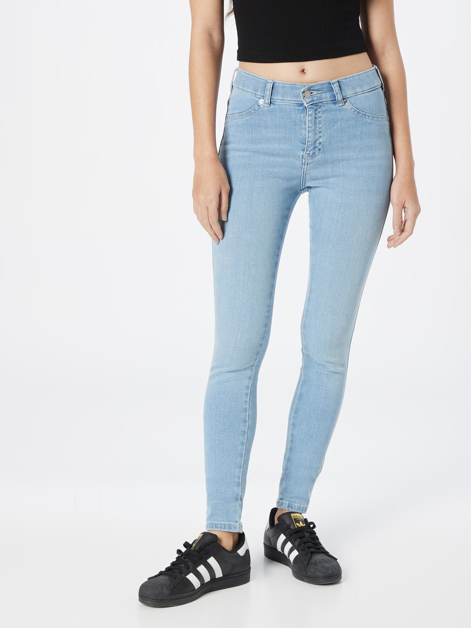 Dr. Denim Jeggings 'Plenty' albastru deschis - Pled.ro