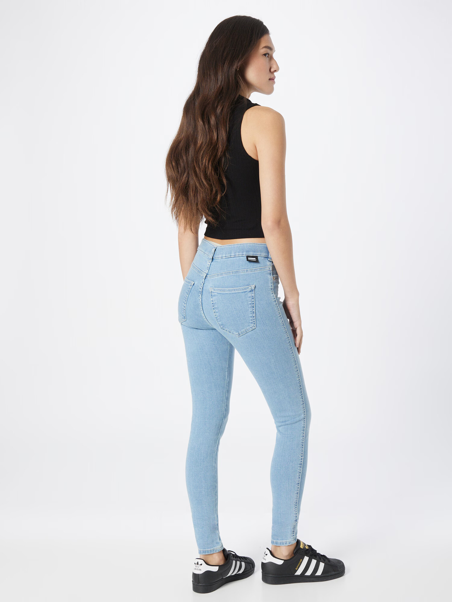 Dr. Denim Jeggings 'Plenty' albastru deschis - Pled.ro