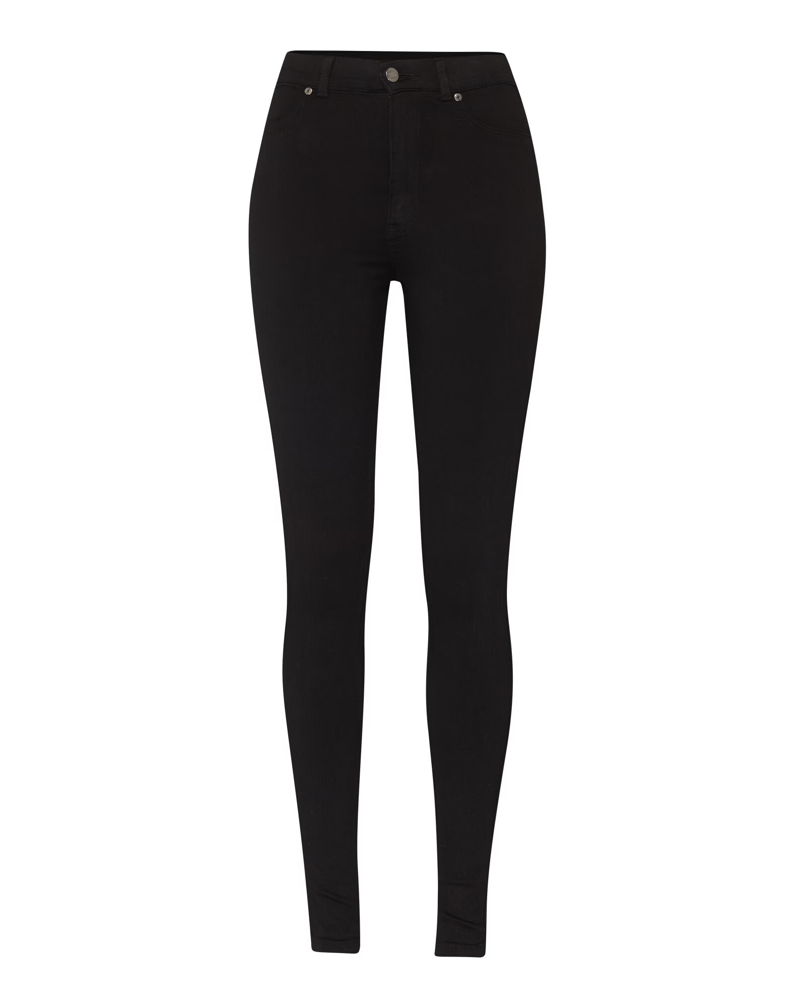 Dr. Denim Jeggings 'Solitaire' negru denim - Pled.ro