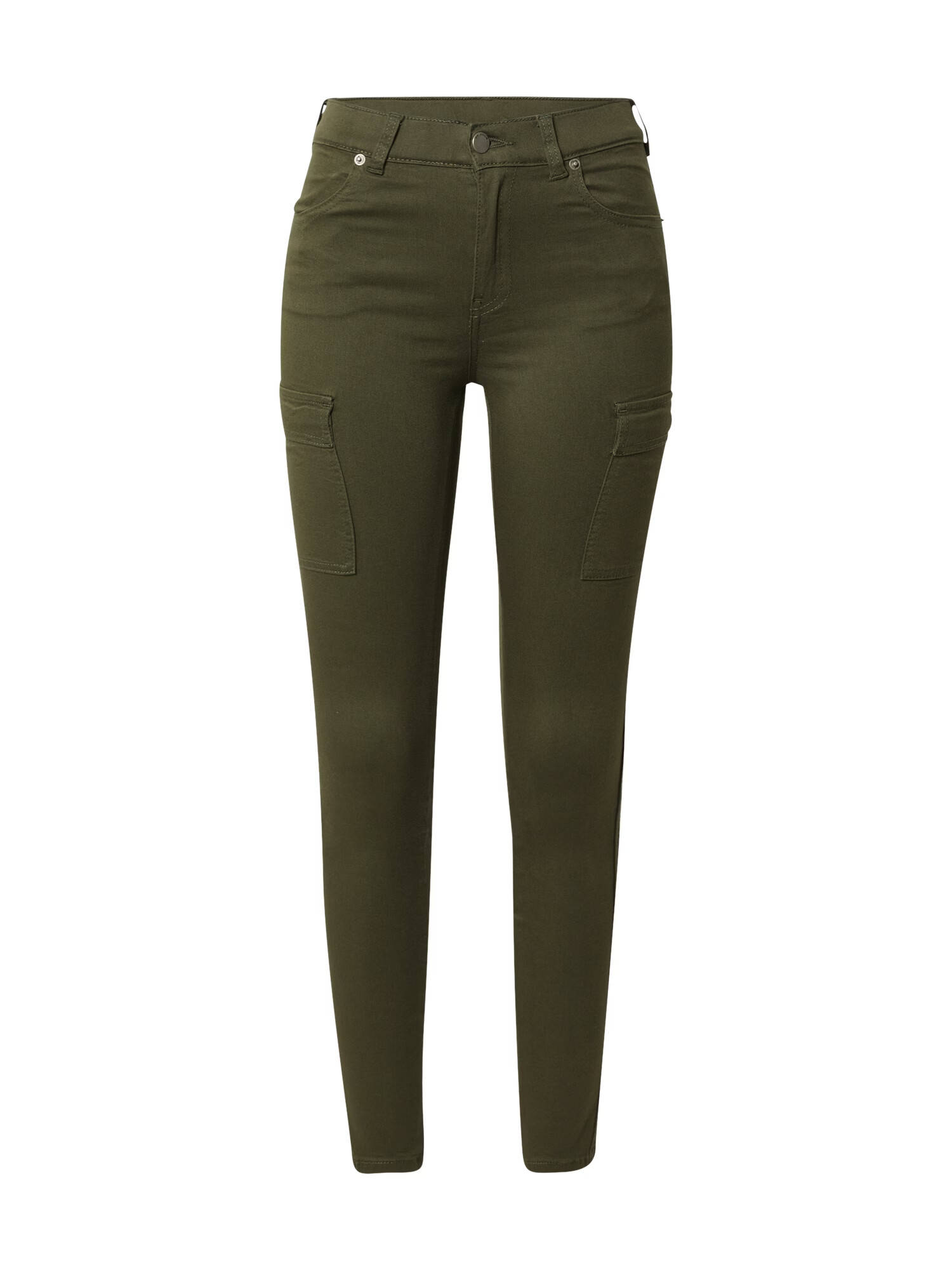 Dr. Denim Pantaloni cu buzunare 'Lexy' oliv - Pled.ro