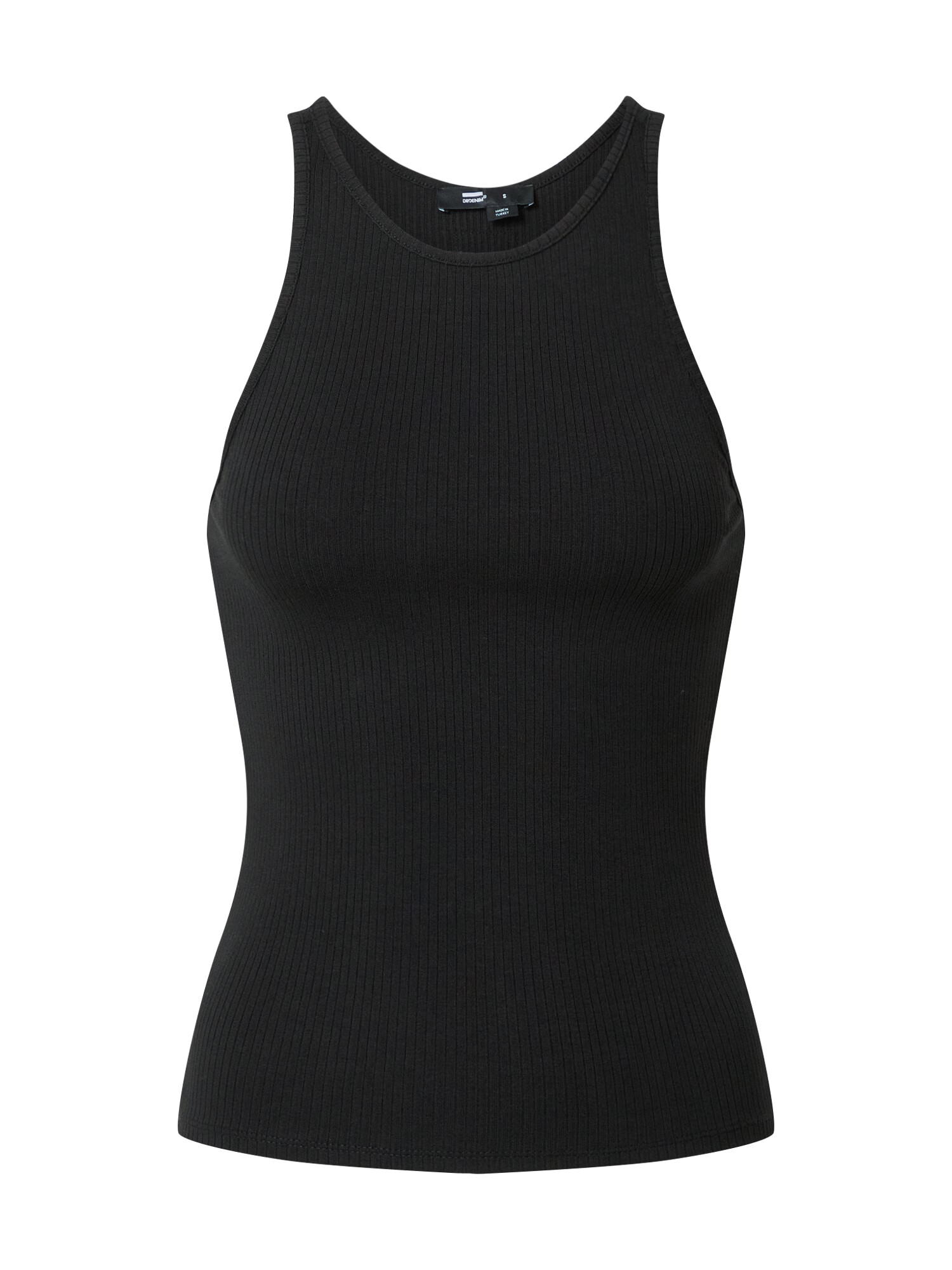 Dr. Denim Top 'Bianca Singlet' negru - Pled.ro