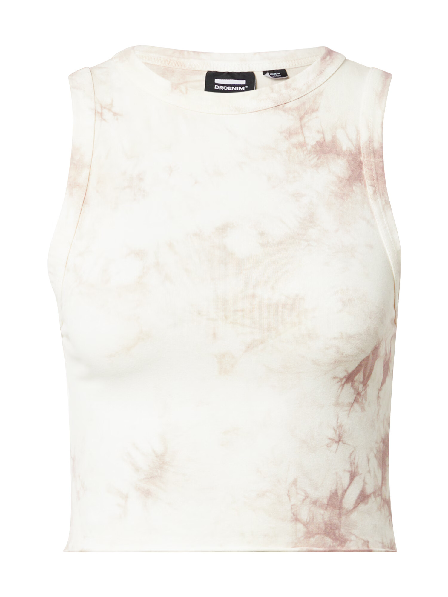 Dr. Denim Top 'Cora Singlet' rosé / alb - Pled.ro