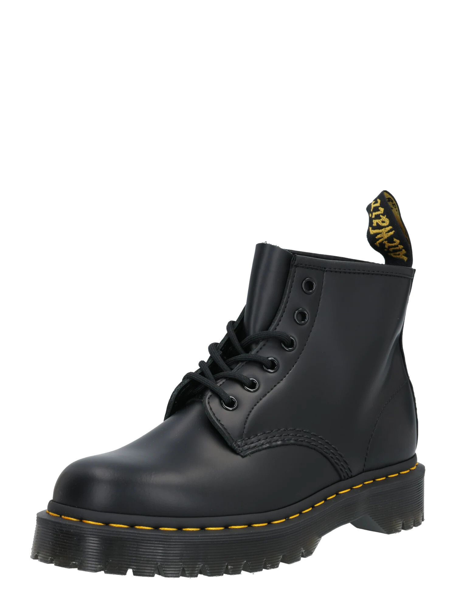 Dr. Martens Bocanci cu șireturi '101 Bex' negru - Pled.ro