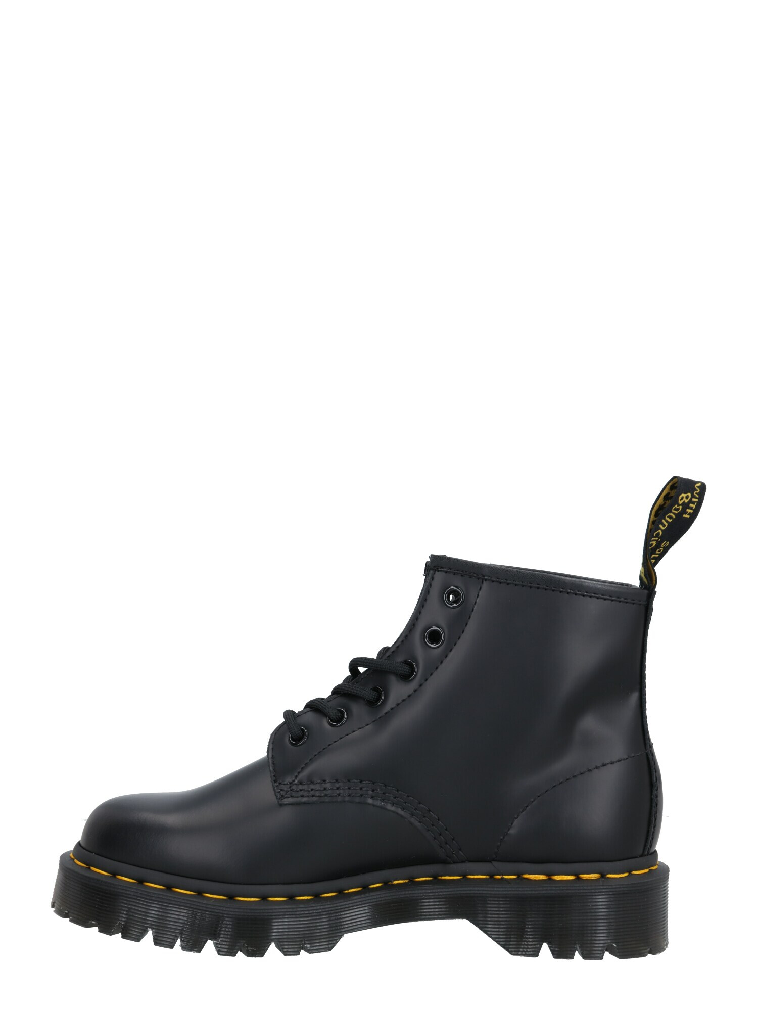 Dr. Martens Bocanci cu șireturi '101 Bex' negru - Pled.ro