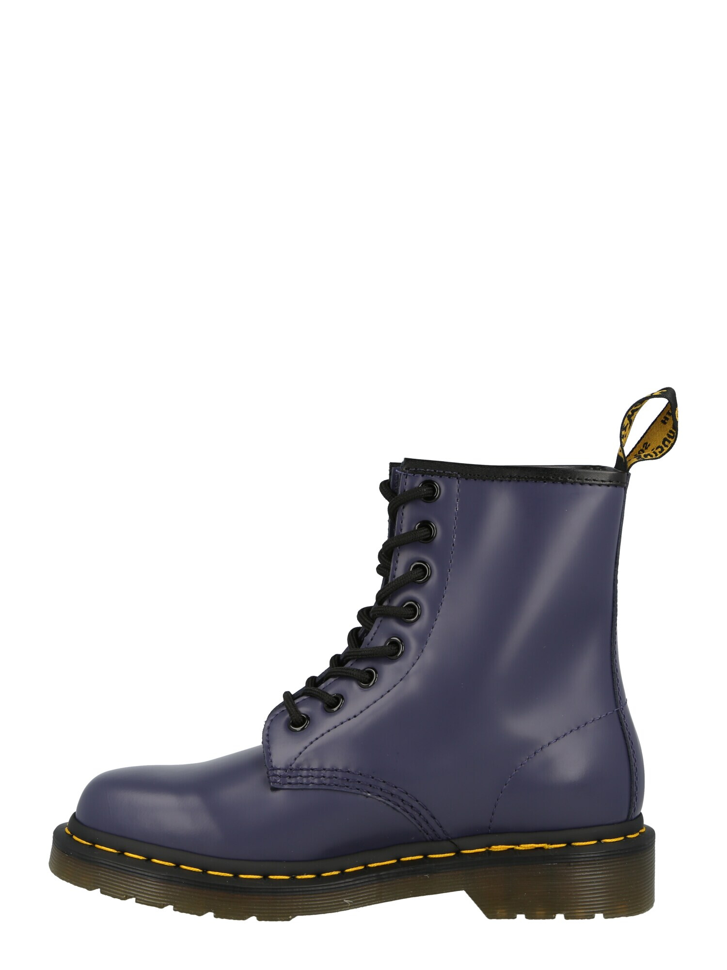 Dr. Martens Bocanci cu șireturi '1460' albastru marin - Pled.ro