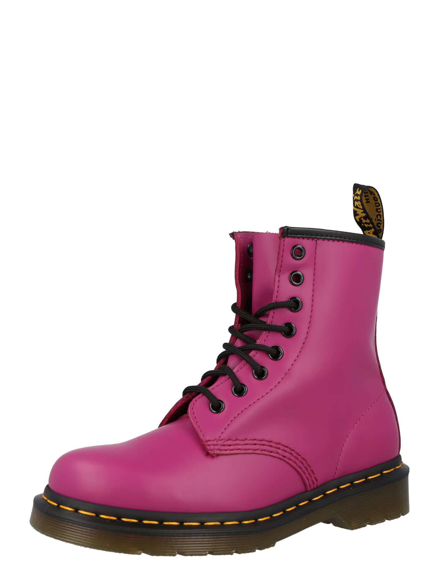 Dr. Martens Bocanci cu șireturi '1460' fucsia - Pled.ro