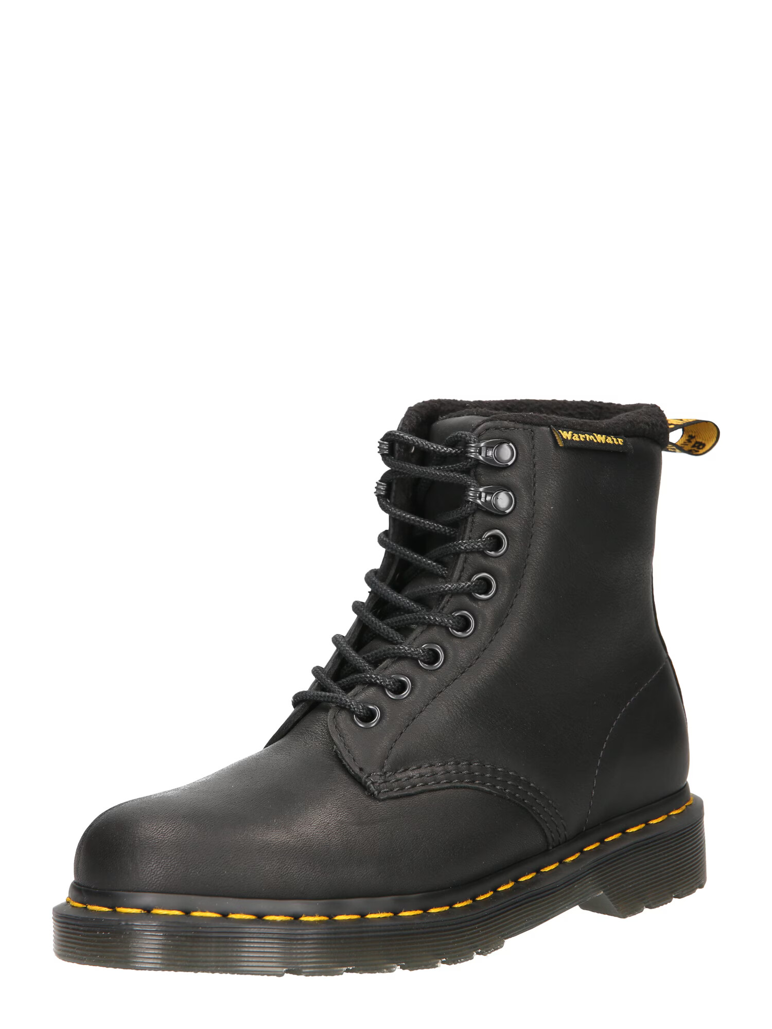 Dr. Martens Ghete cu șireturi 'Pascal' negru - Pled.ro