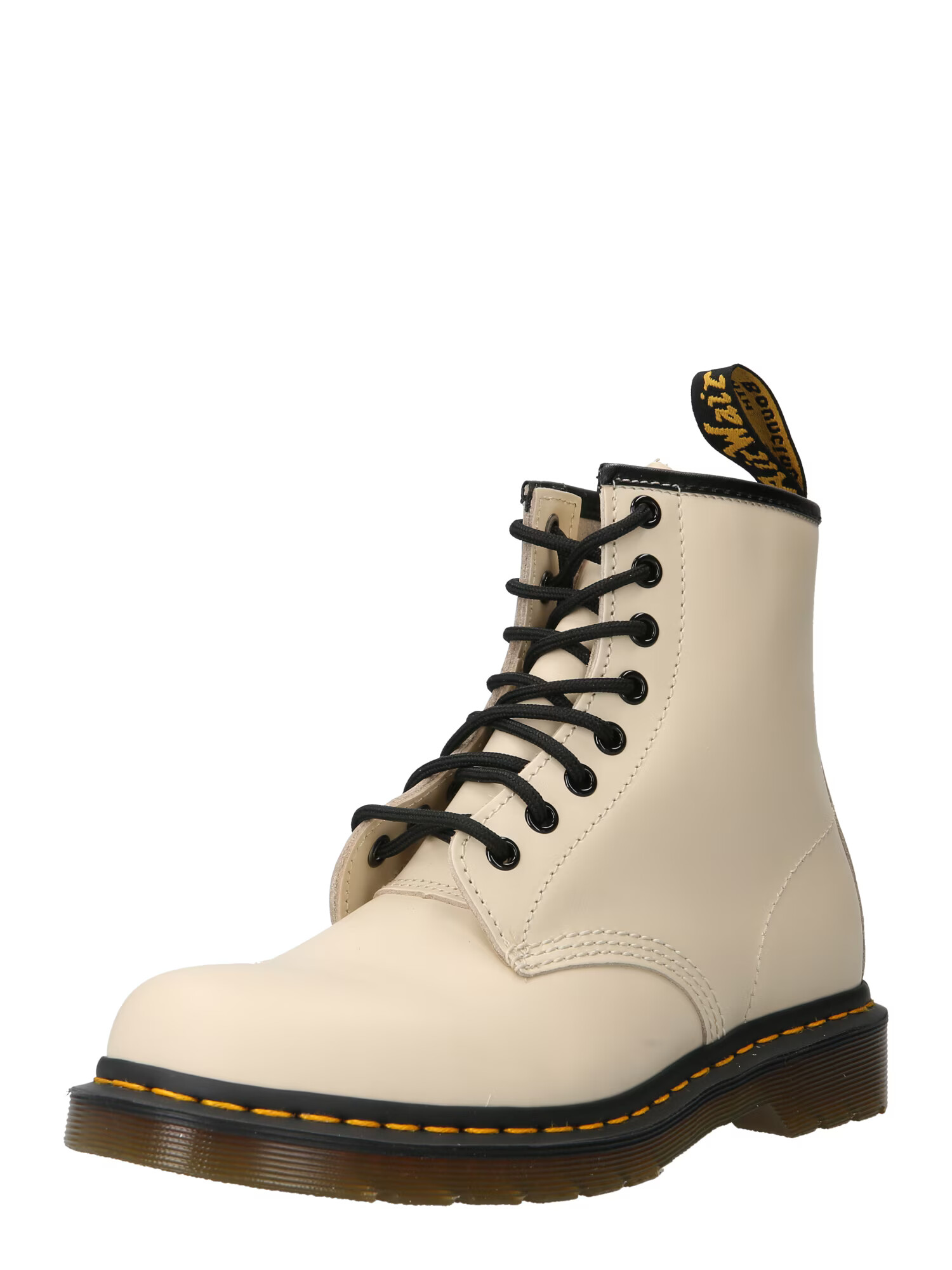 Dr. Martens Bocanci cu șireturi bej - Pled.ro