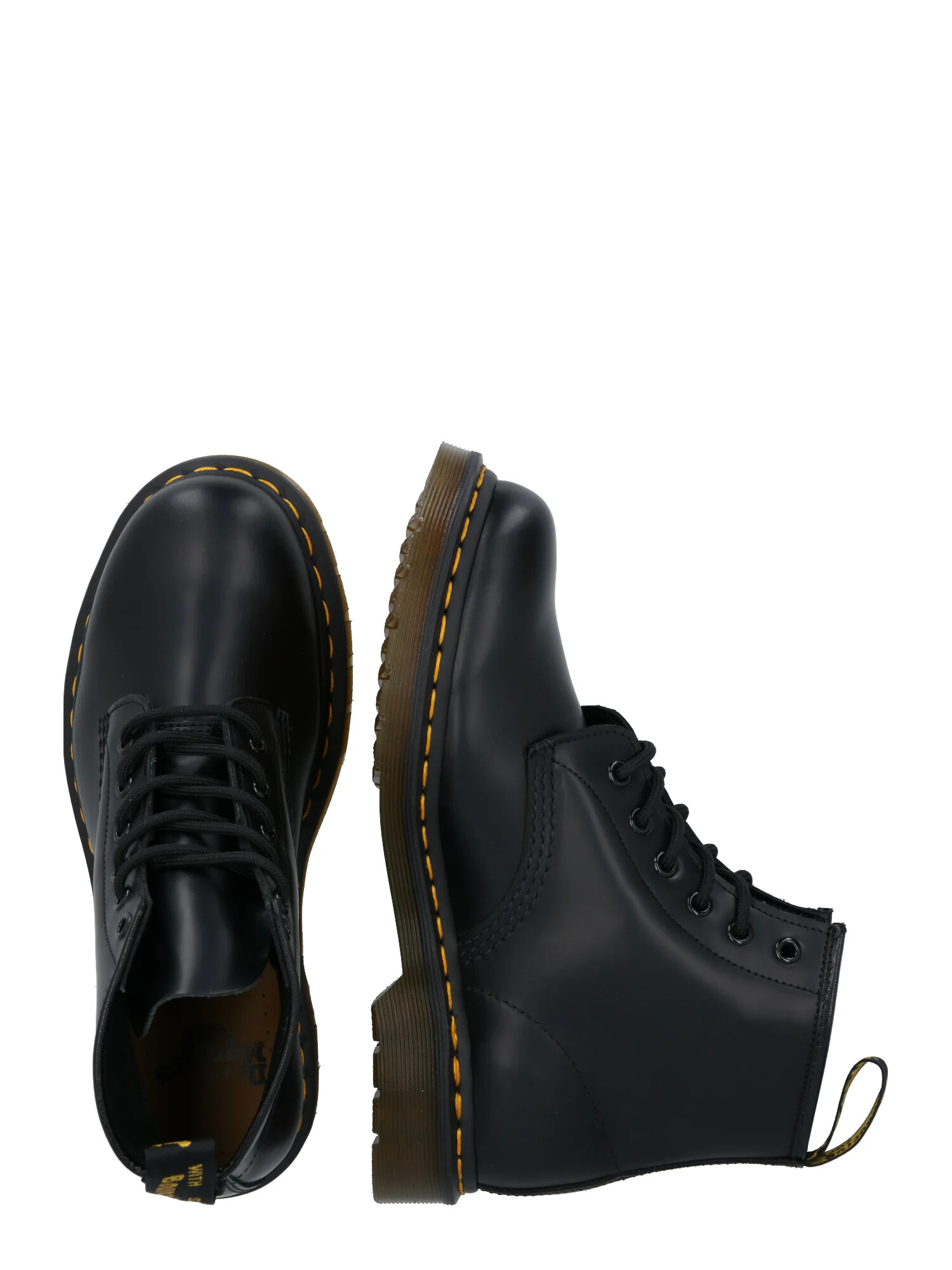 Dr. Martens Bocanci cu șireturi negru - Pled.ro