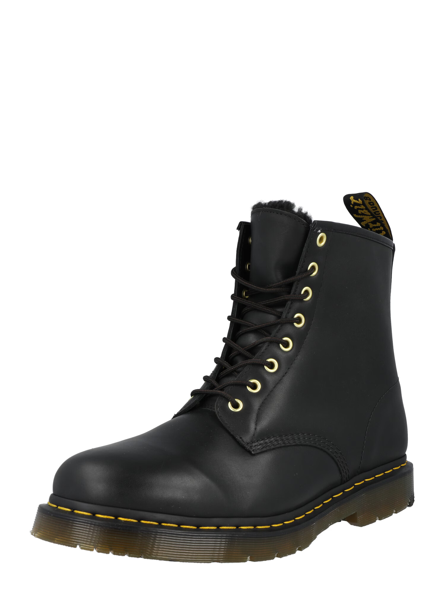 Dr. Martens Bocanci cu șireturi negru - Pled.ro