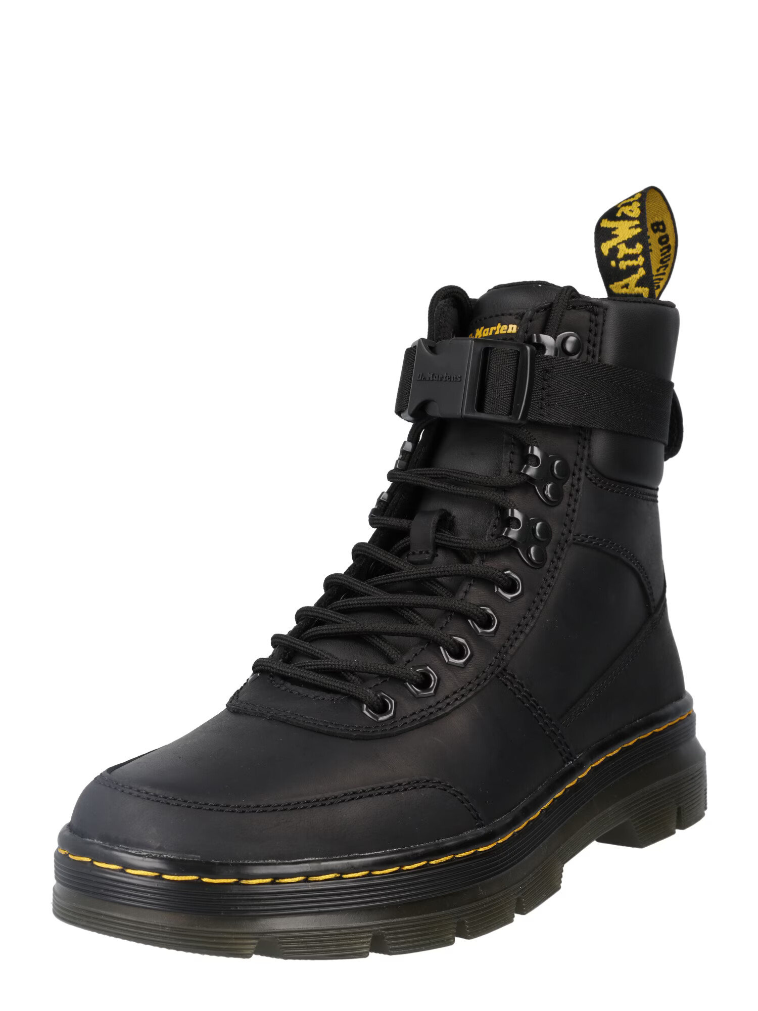 Dr. Martens Bocanci cu șireturi negru - Pled.ro