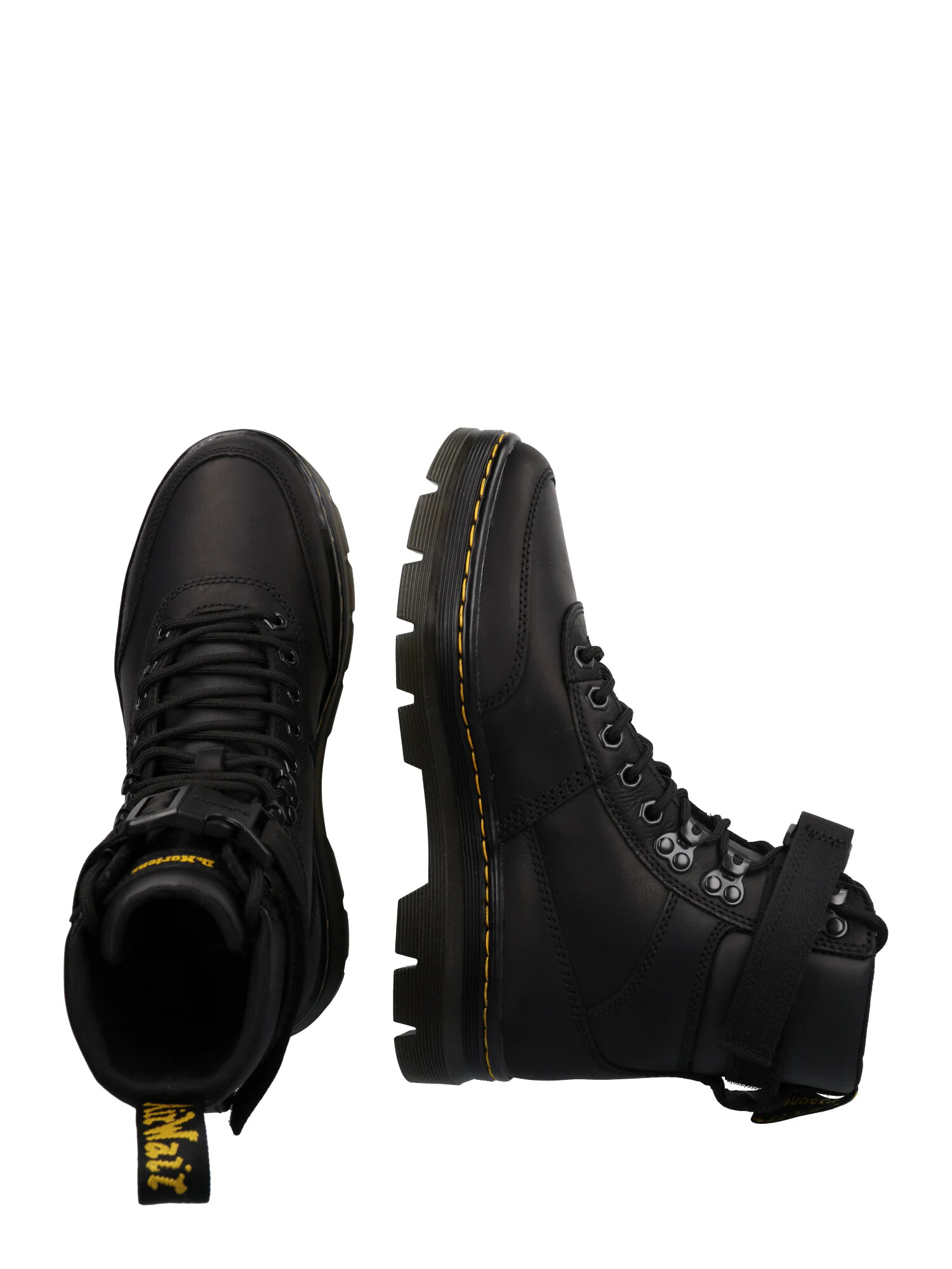 Dr. Martens Bocanci cu șireturi negru - Pled.ro