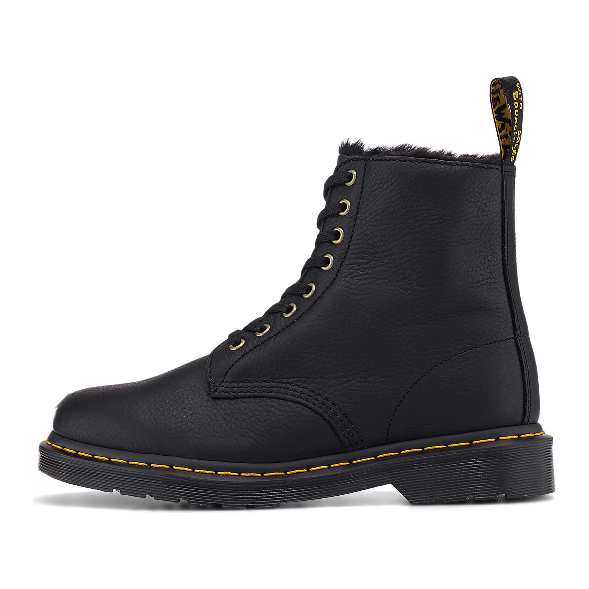 Dr. Martens Bocanci cu șireturi 'Pascal' negru - Pled.ro