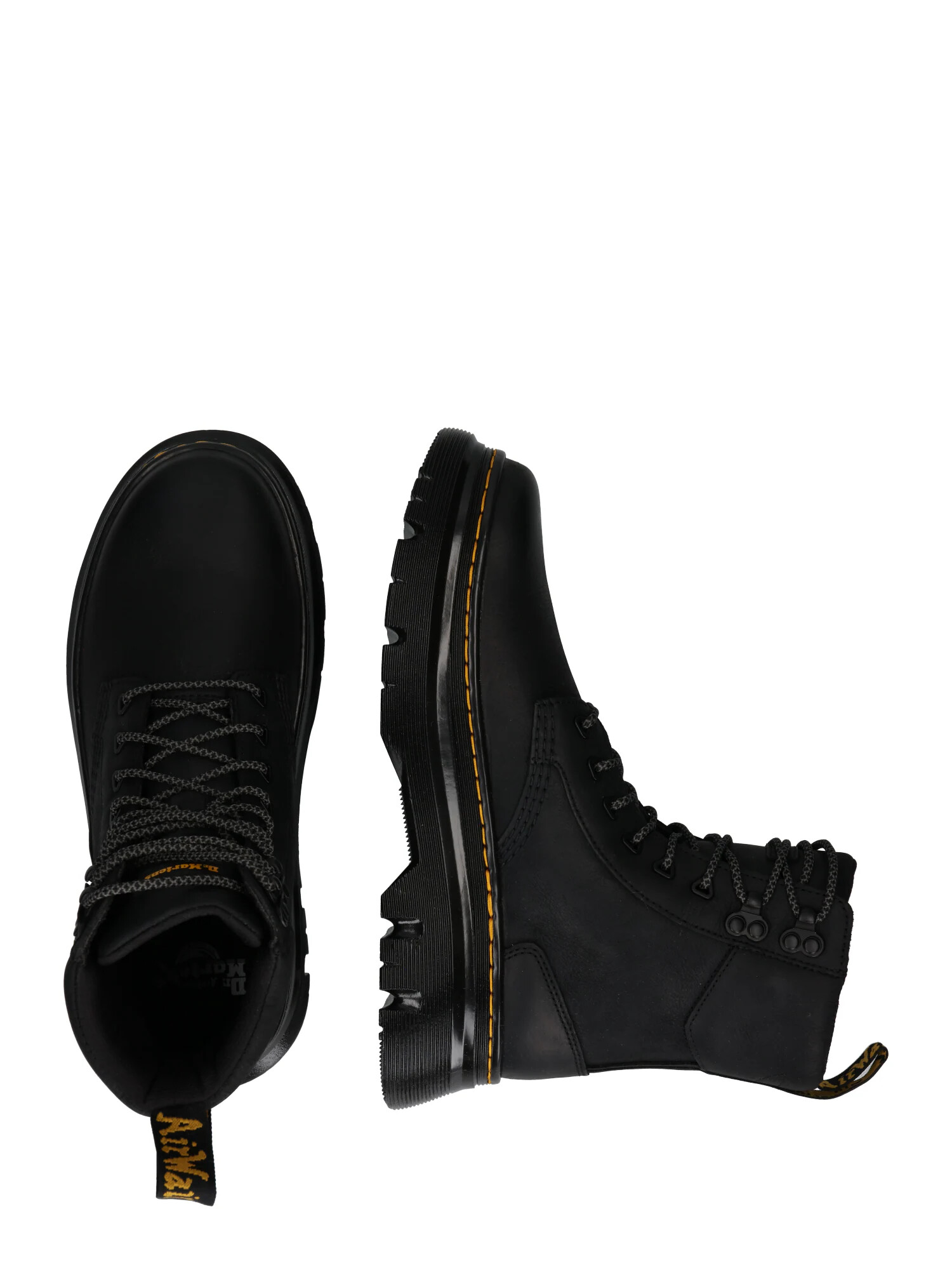 Dr. Martens Bocanci cu șireturi 'Tarik' negru - Pled.ro