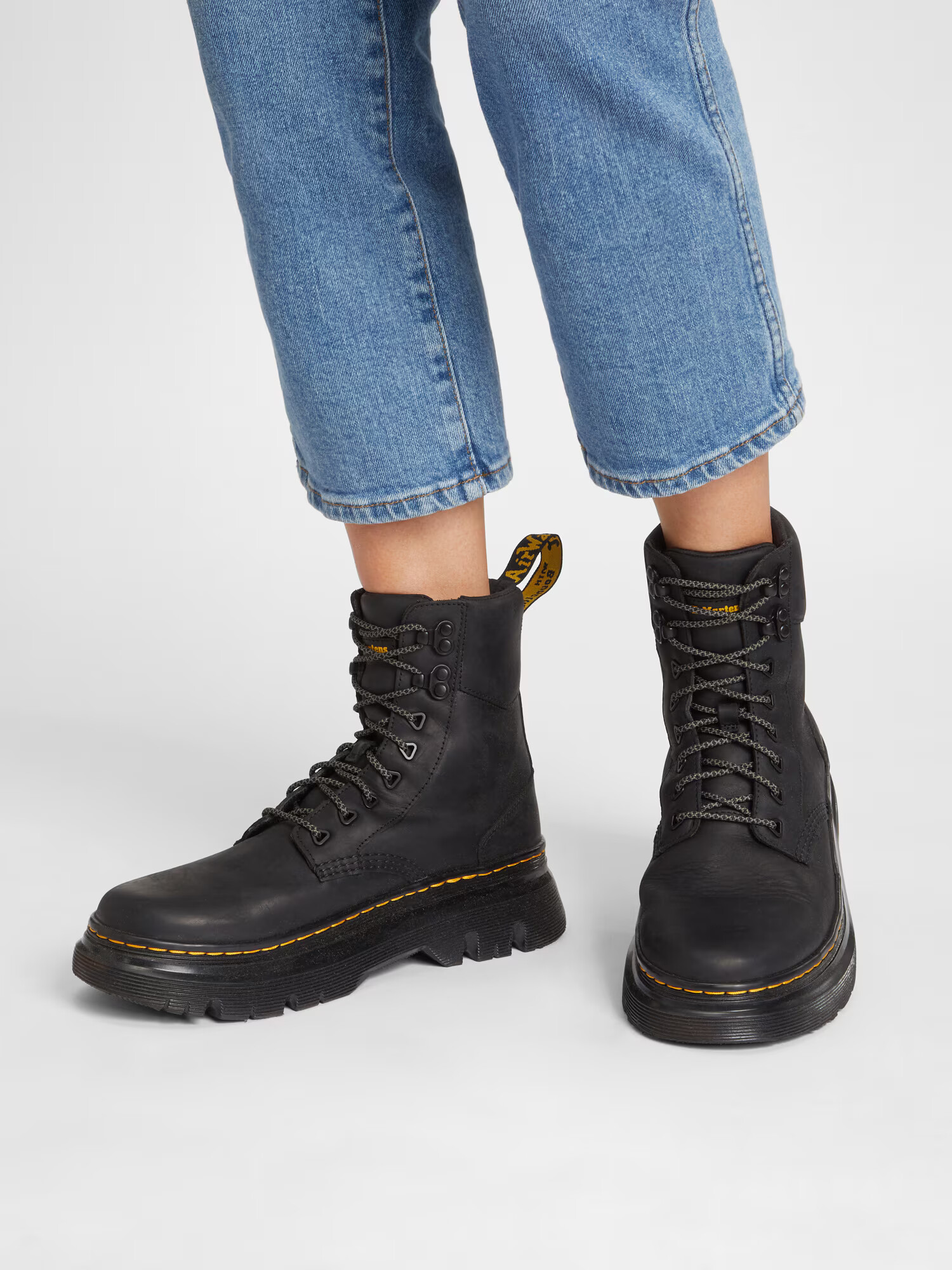 Dr. Martens Bocanci cu șireturi 'Tarik' negru - Pled.ro