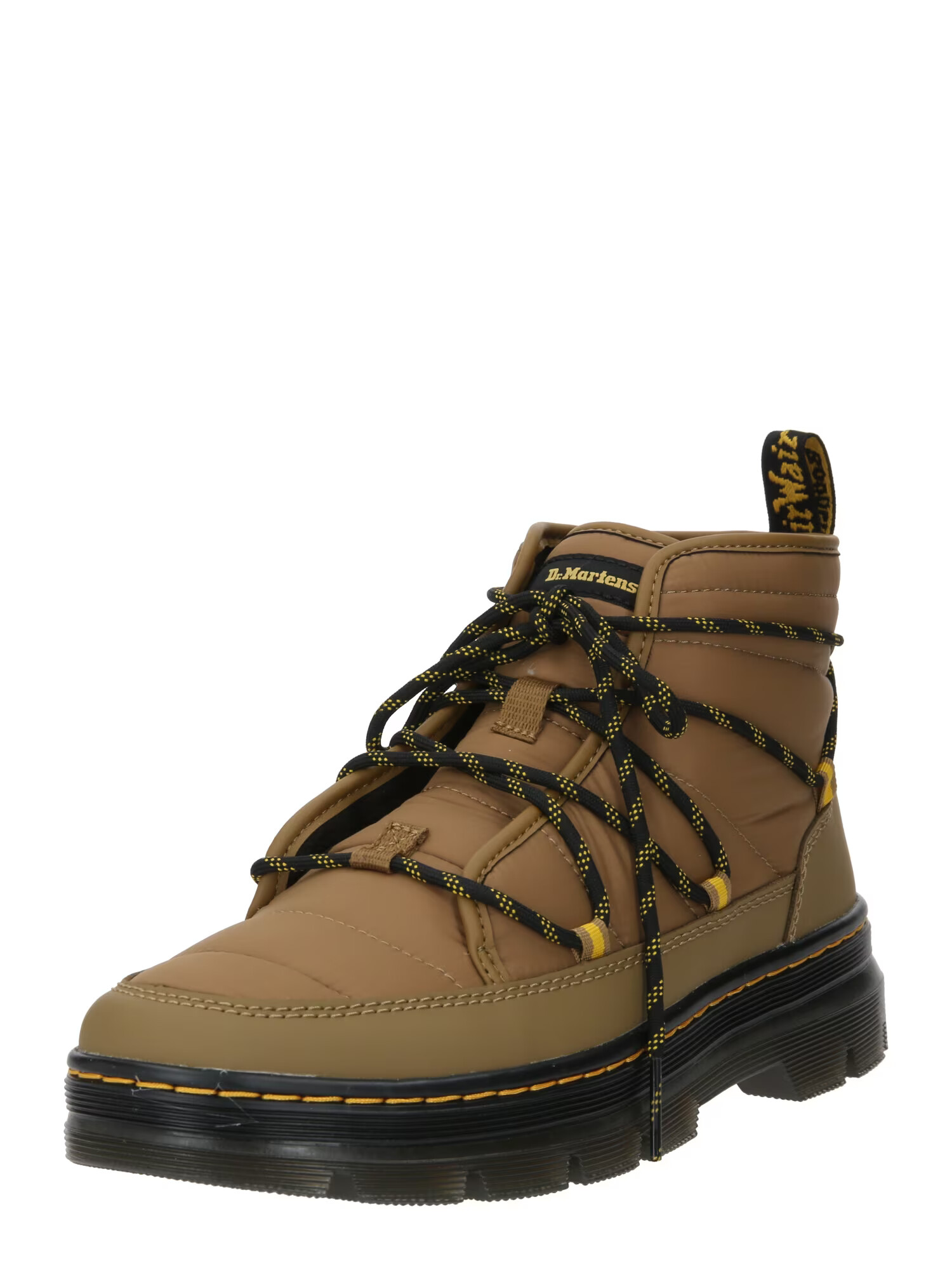 Dr. Martens Botine 'Combs W Padded' oliv / negru - Pled.ro