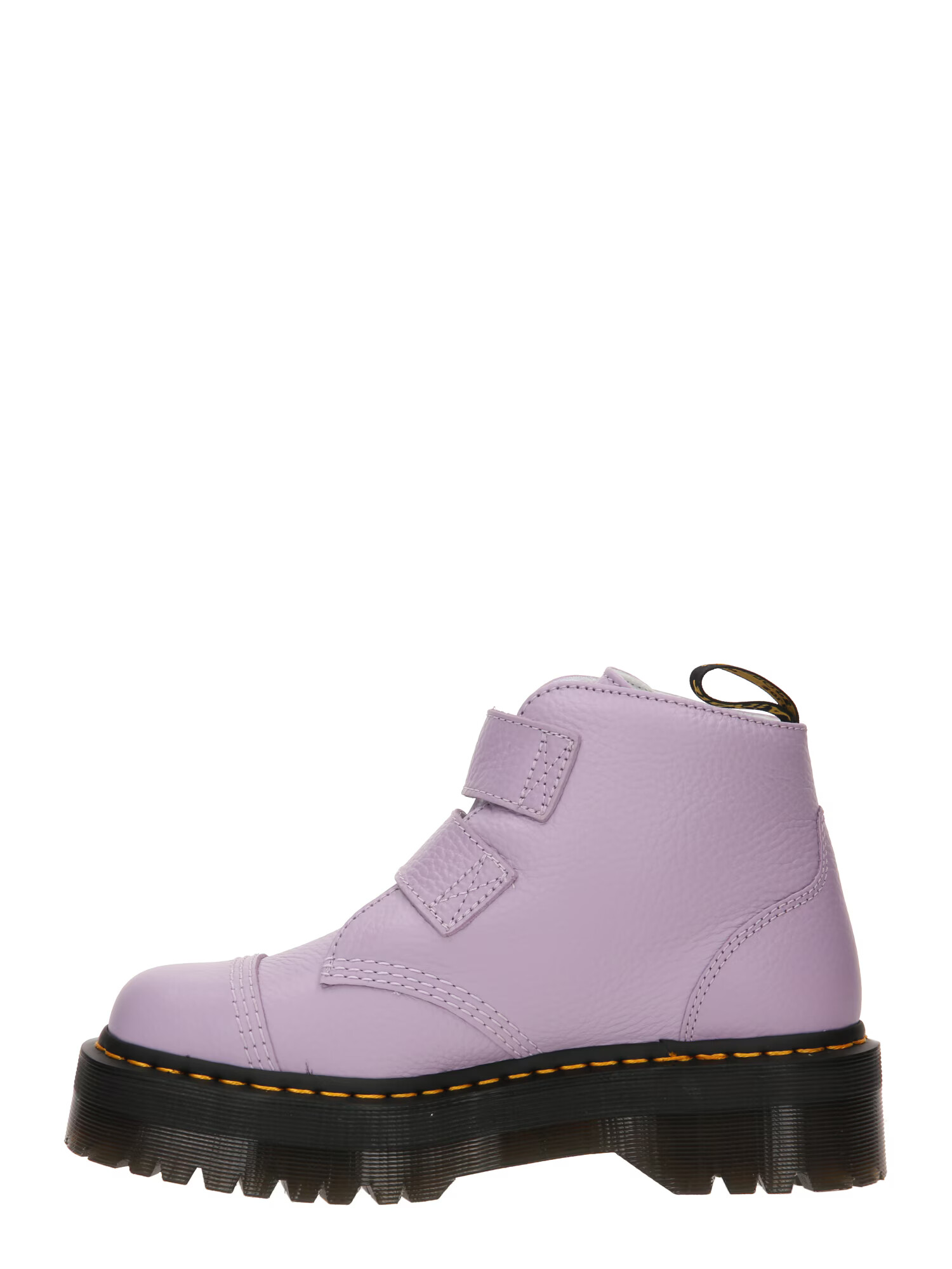 Dr. Martens Botine 'Devon' galben / mov deschis / negru - Pled.ro