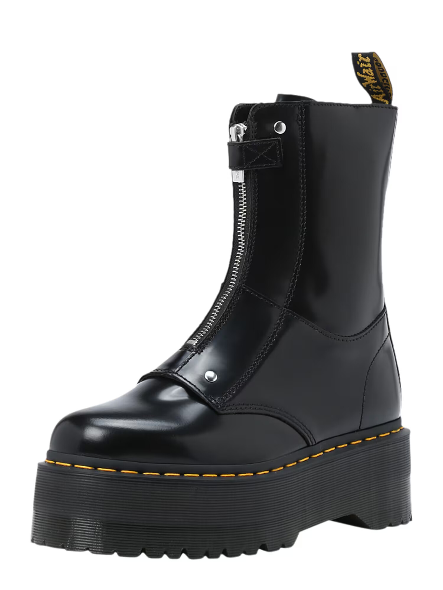 Dr. Martens Botine 'Jetta Hi Max' negru - Pled.ro