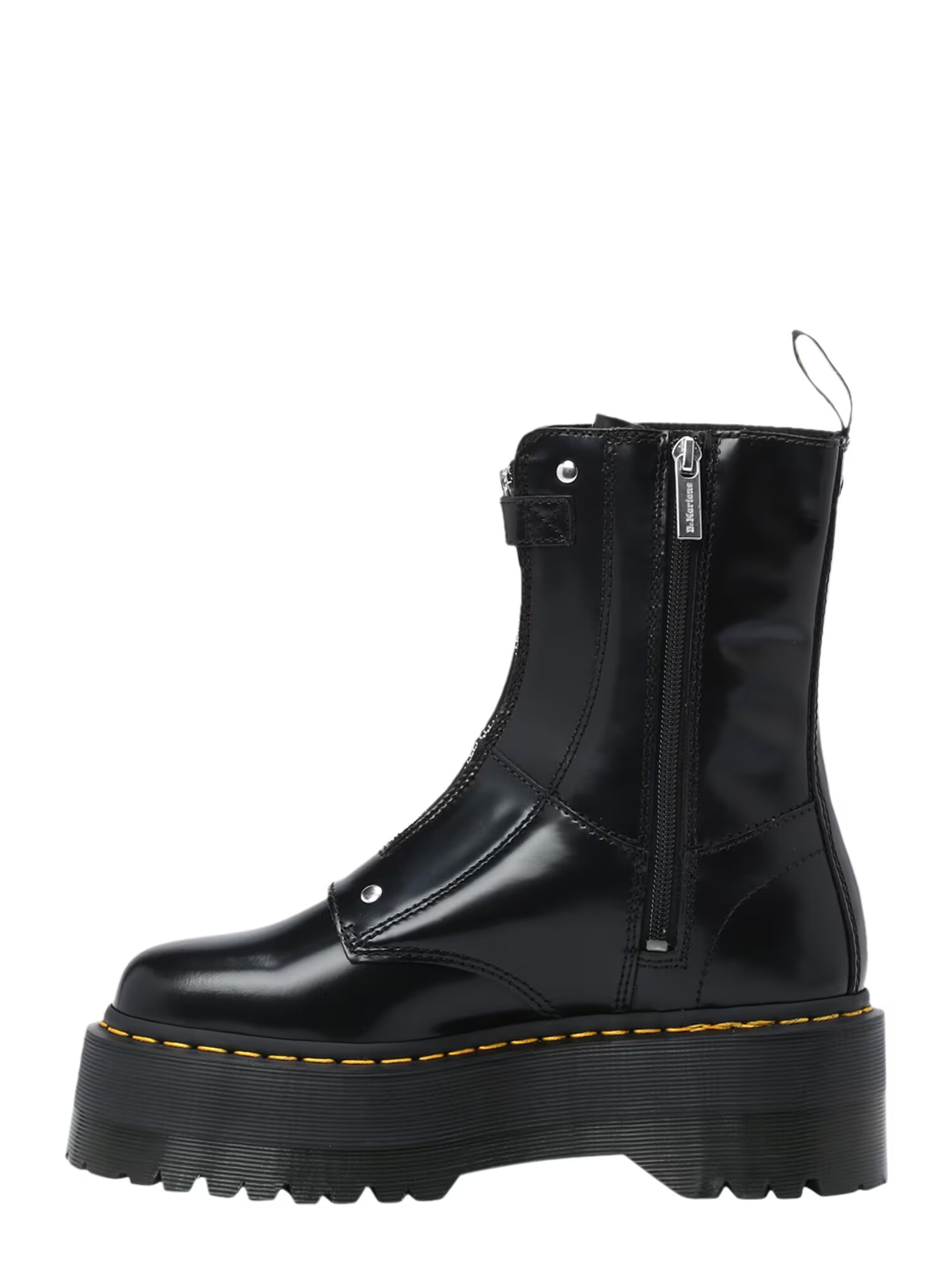 Dr. Martens Botine 'Jetta Hi Max' negru - Pled.ro