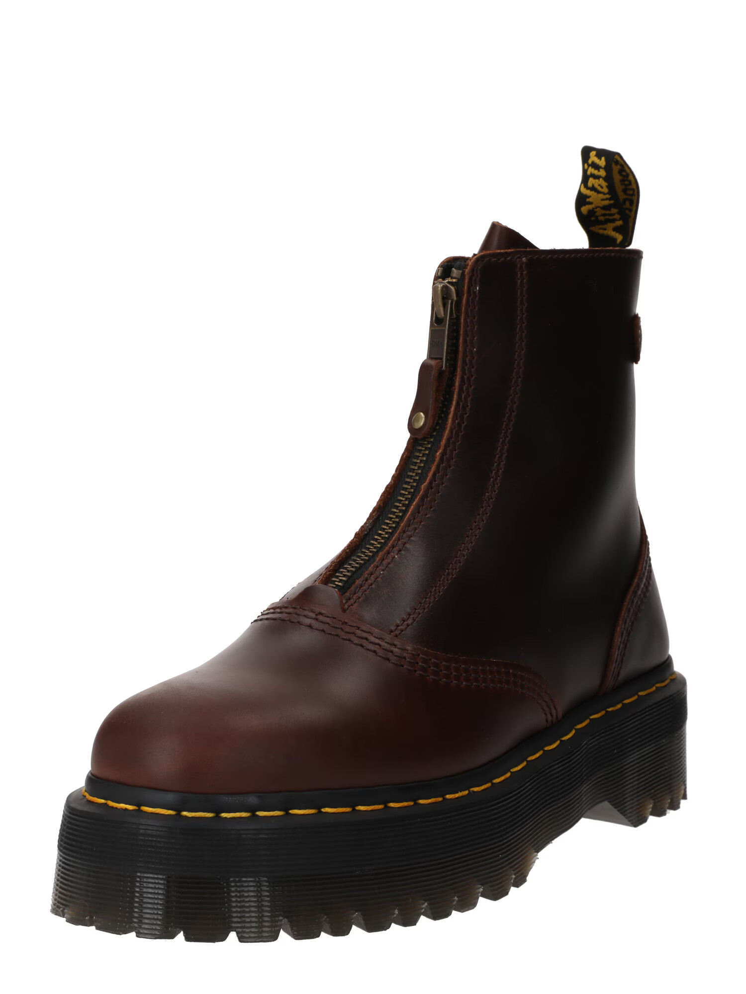 Dr. Martens Botine 'Jetta' maro închis - Pled.ro