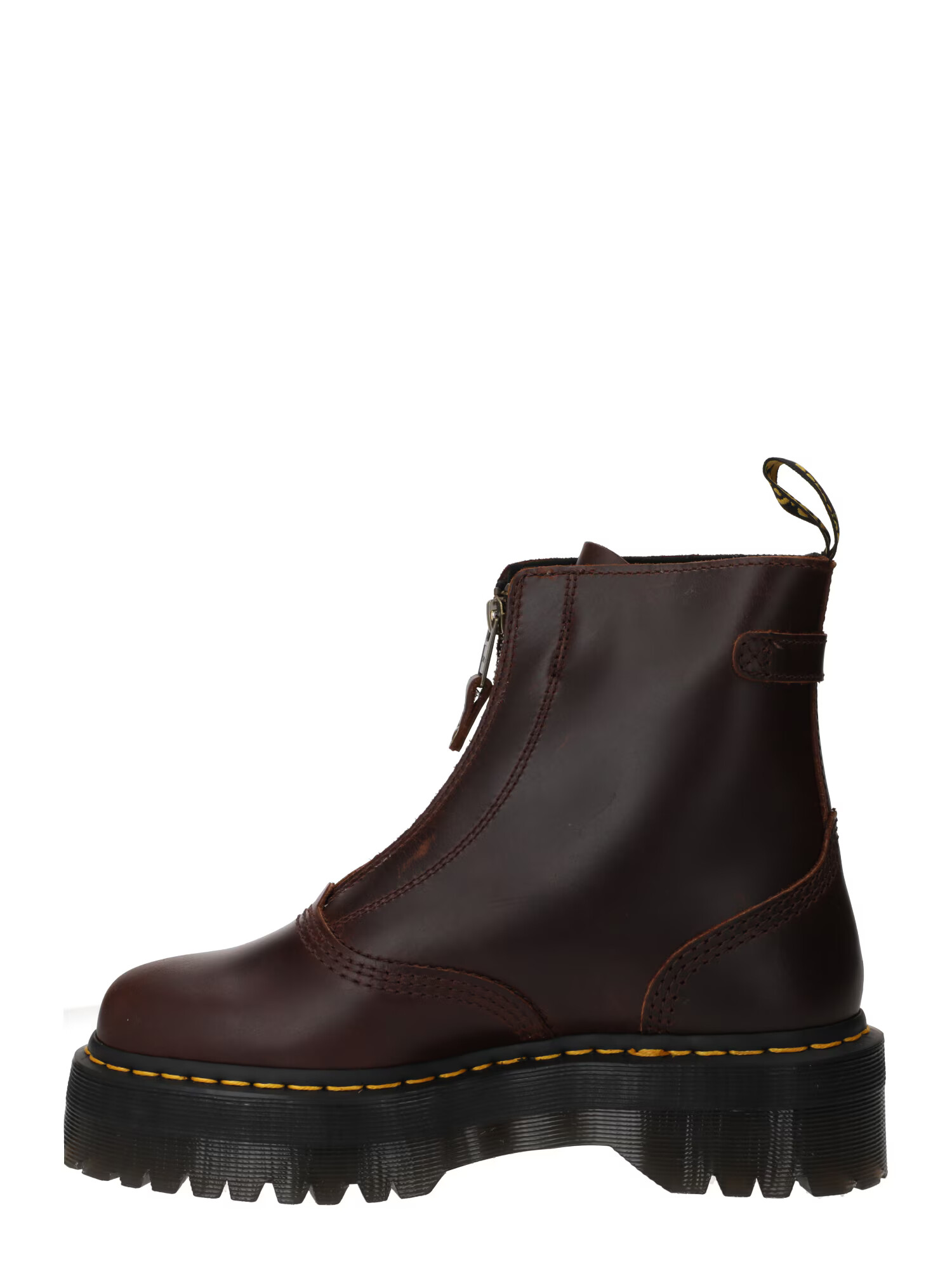 Dr. Martens Botine 'Jetta' maro închis - Pled.ro